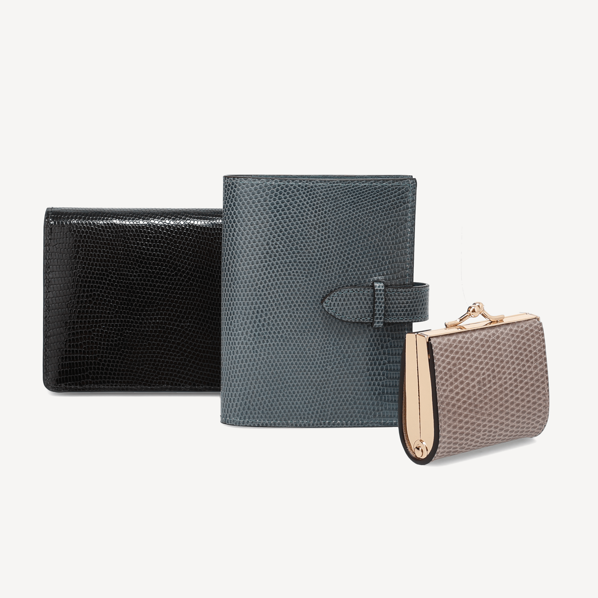 Lizard Coin Pouch - Taupe - Swaine Group Ltd