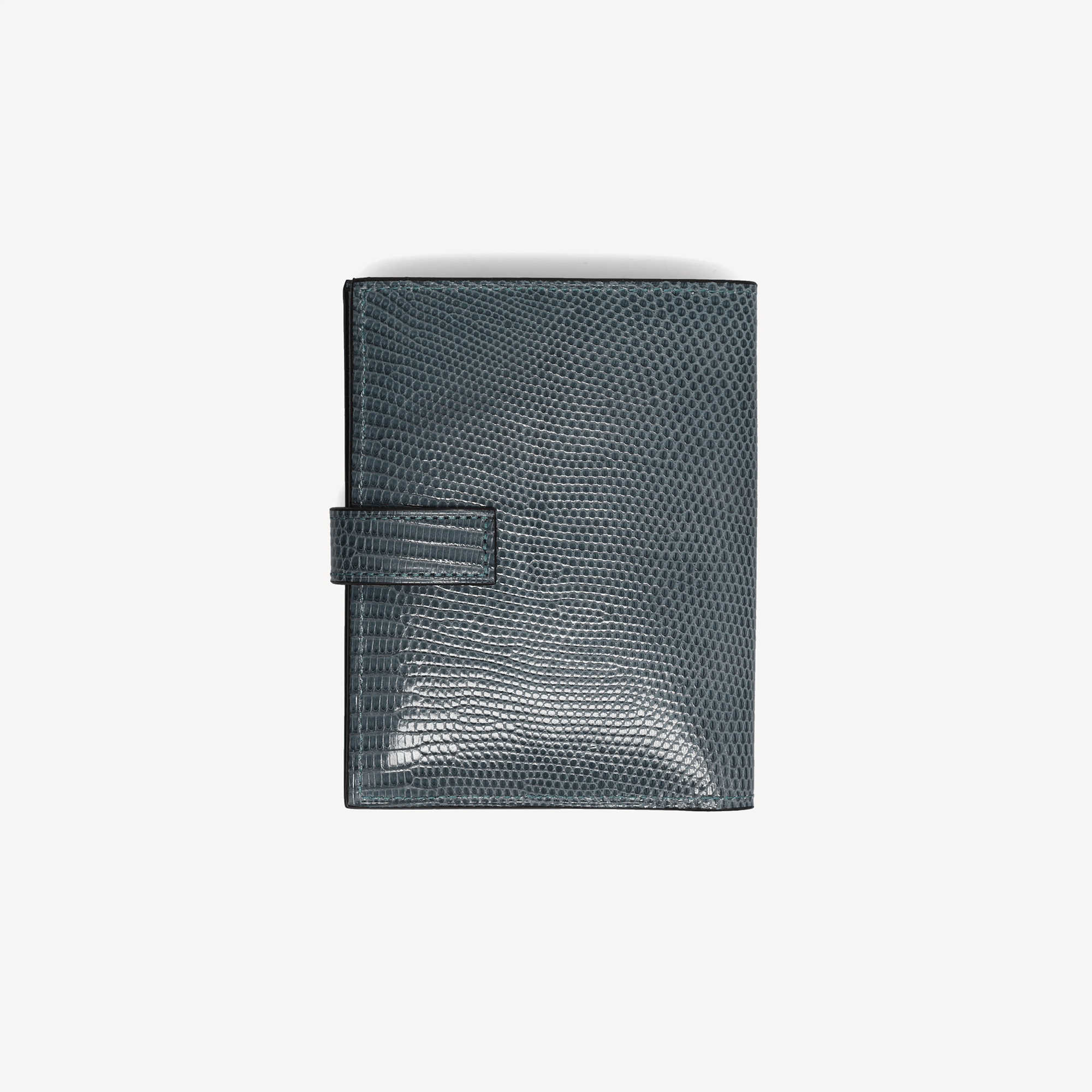 Lizard Wallet - Blue (Tab Closure) - Swaine Group Ltd