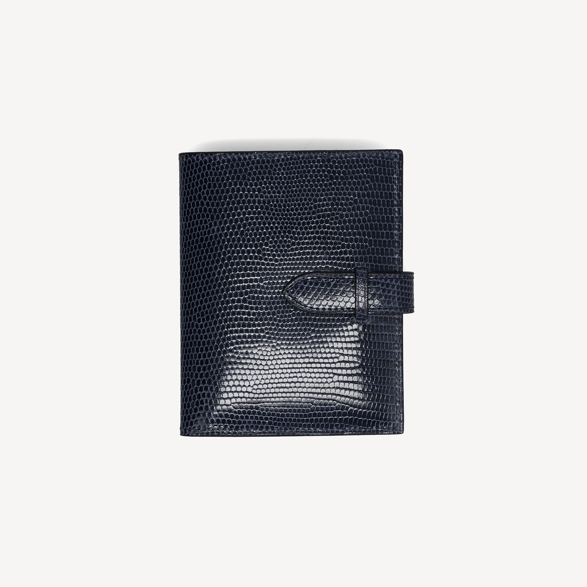 Lizard Wallet - Navy (Tab Closure) - Swaine Group Ltd