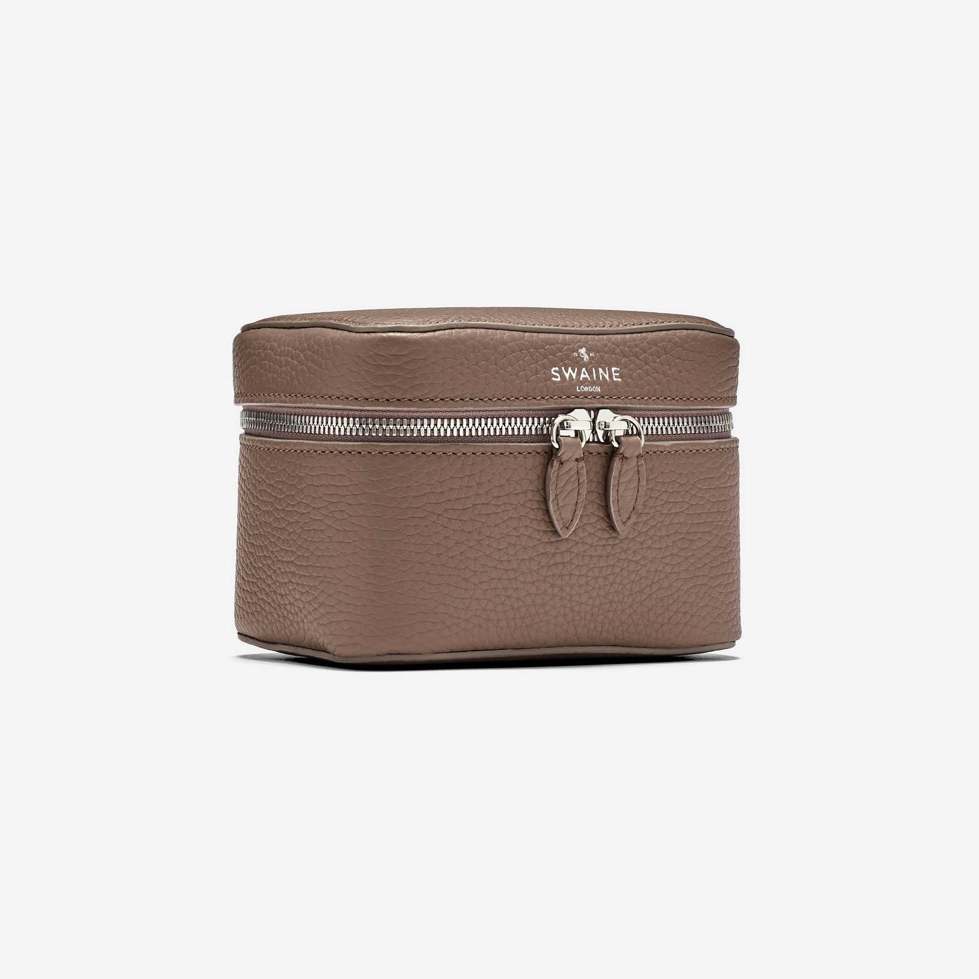 Small Vanity Case - Taupe