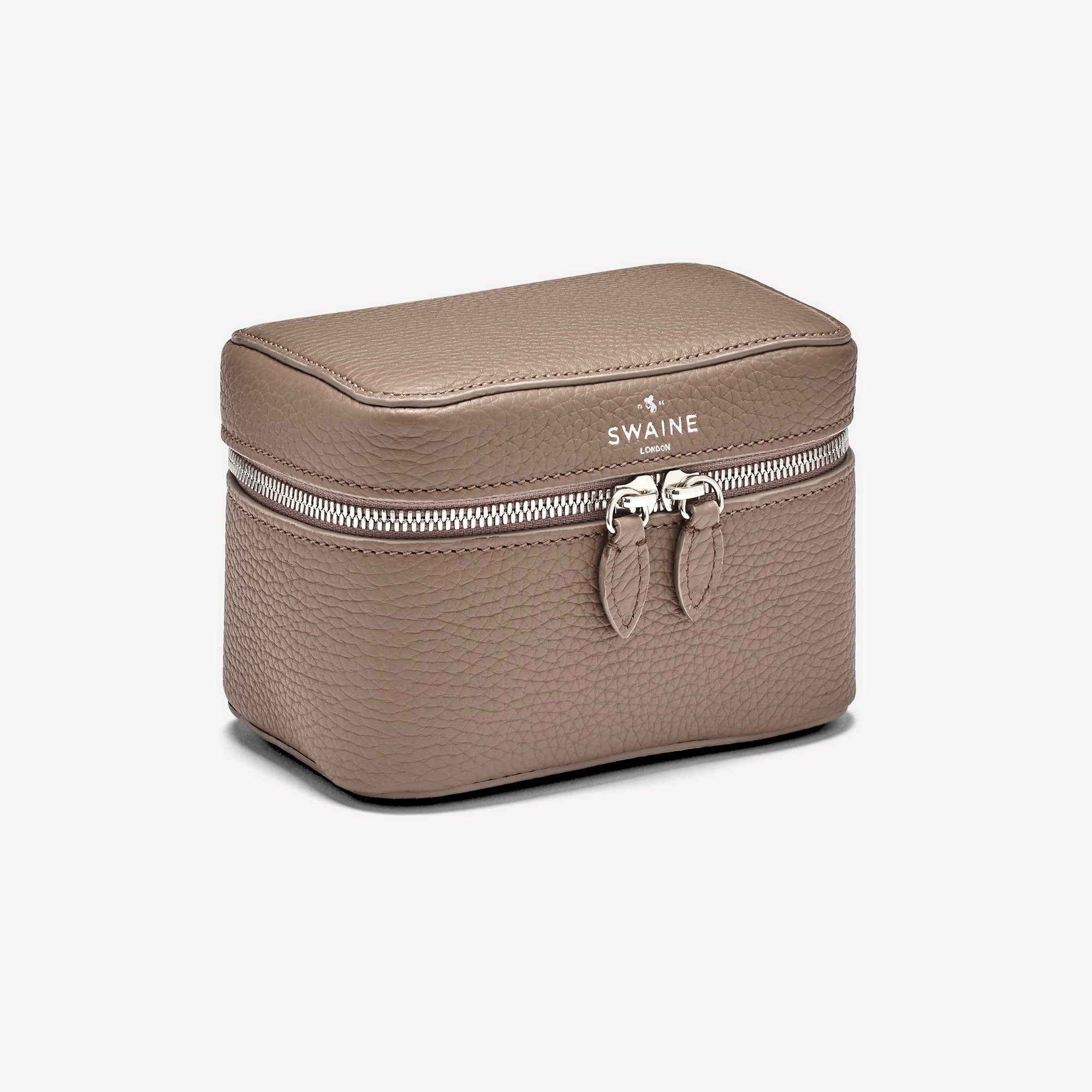 Small Vanity Case - Taupe