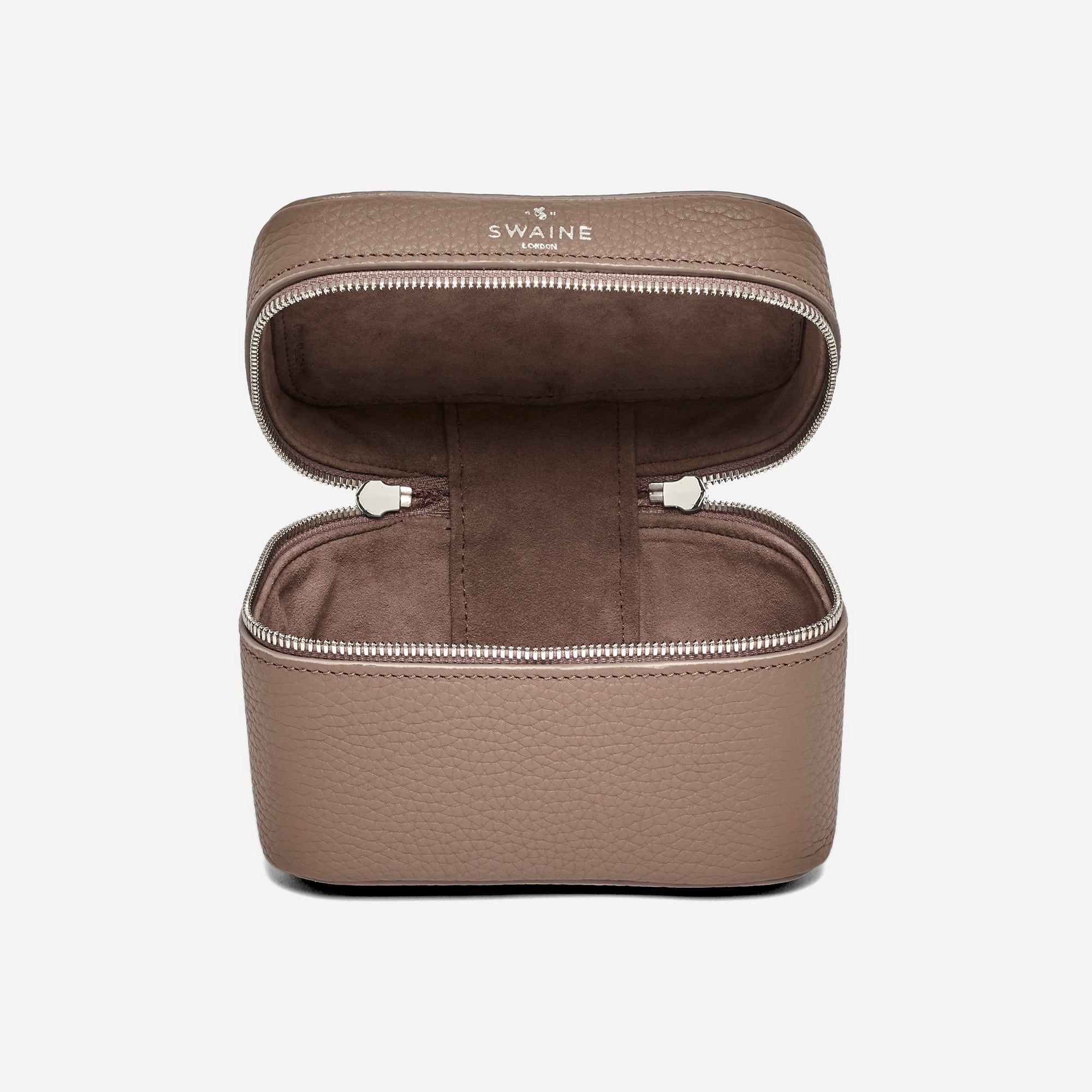 Small Vanity Case - Taupe