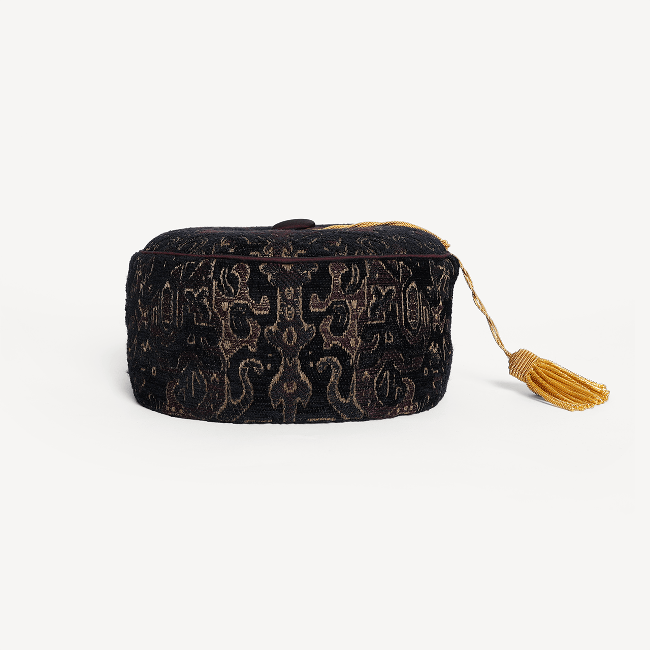 Watts 1874 Smoking Hat - Burnt Charcoal - Swaine Group Ltd