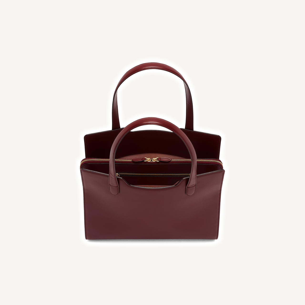 Swaine Tote - Bordeaux