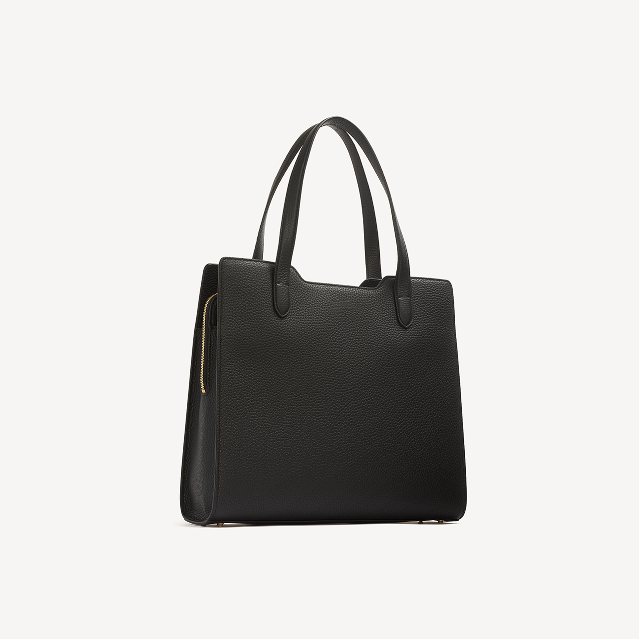 Pebble Swaine Tote - Black