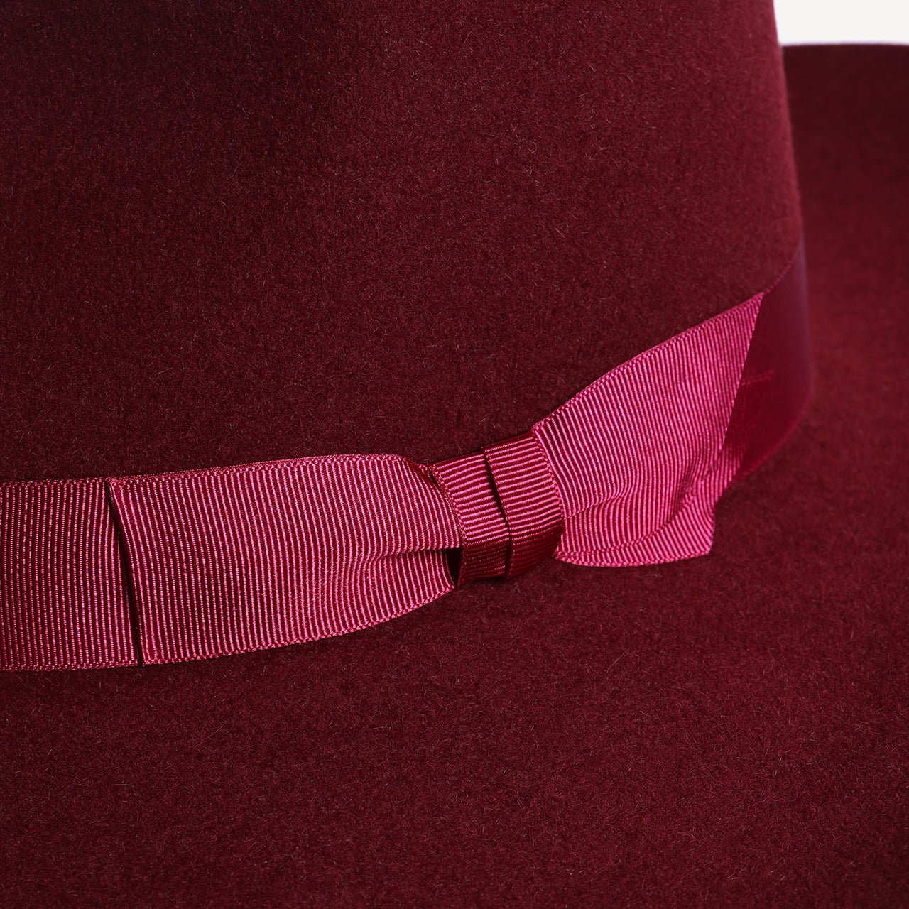 Swaine Fedora - Bordeaux - Swaine Group Ltd