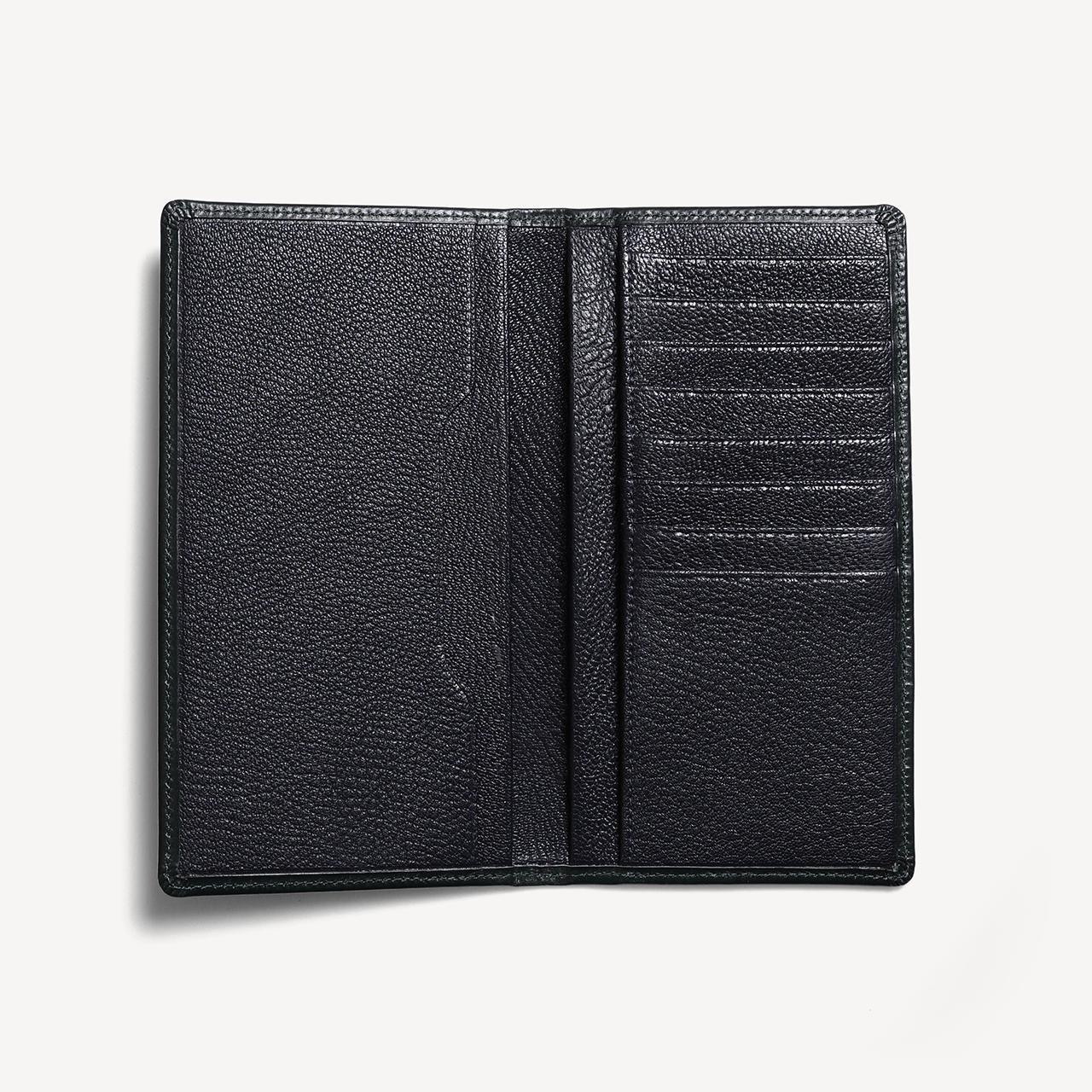 Bridle Tall Jacket Wallet - Jaguar Green - Swaine Group Ltd