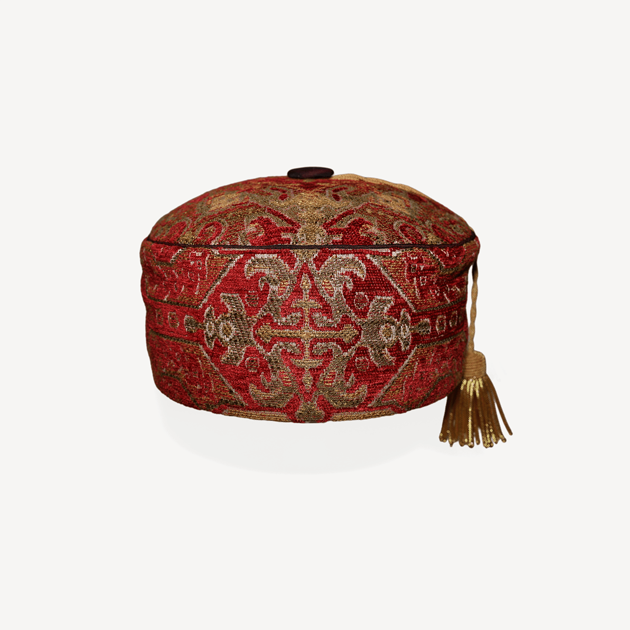 Watts 1874 Smoking Hat - Henna - Swaine Group Ltd