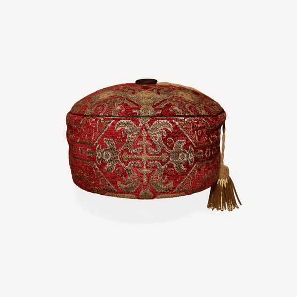Watts 1874 Smoking Hat - Henna - Swaine Group Ltd