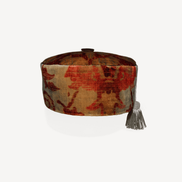 Watts 1874 Smoking Hat - Terracota - Swaine Group Ltd