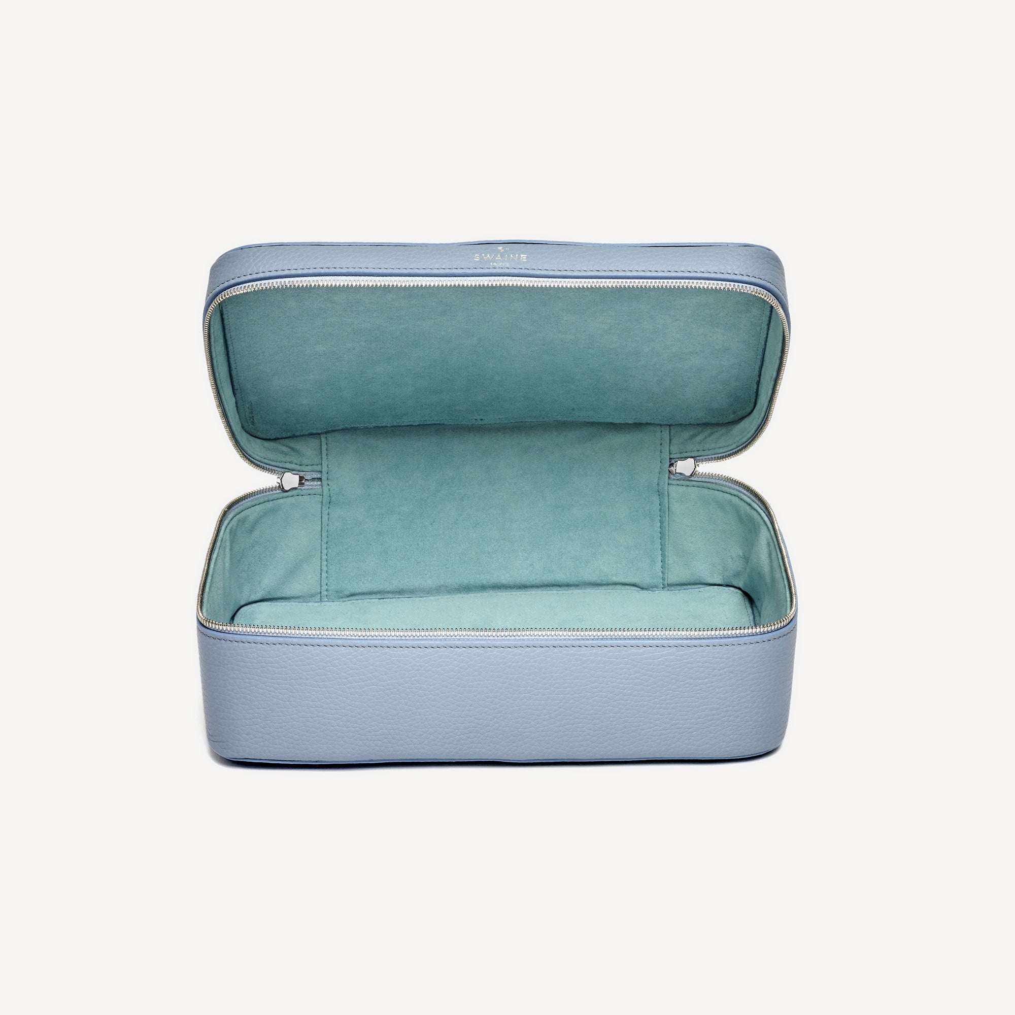 Large Vanity Case - Dove Grey