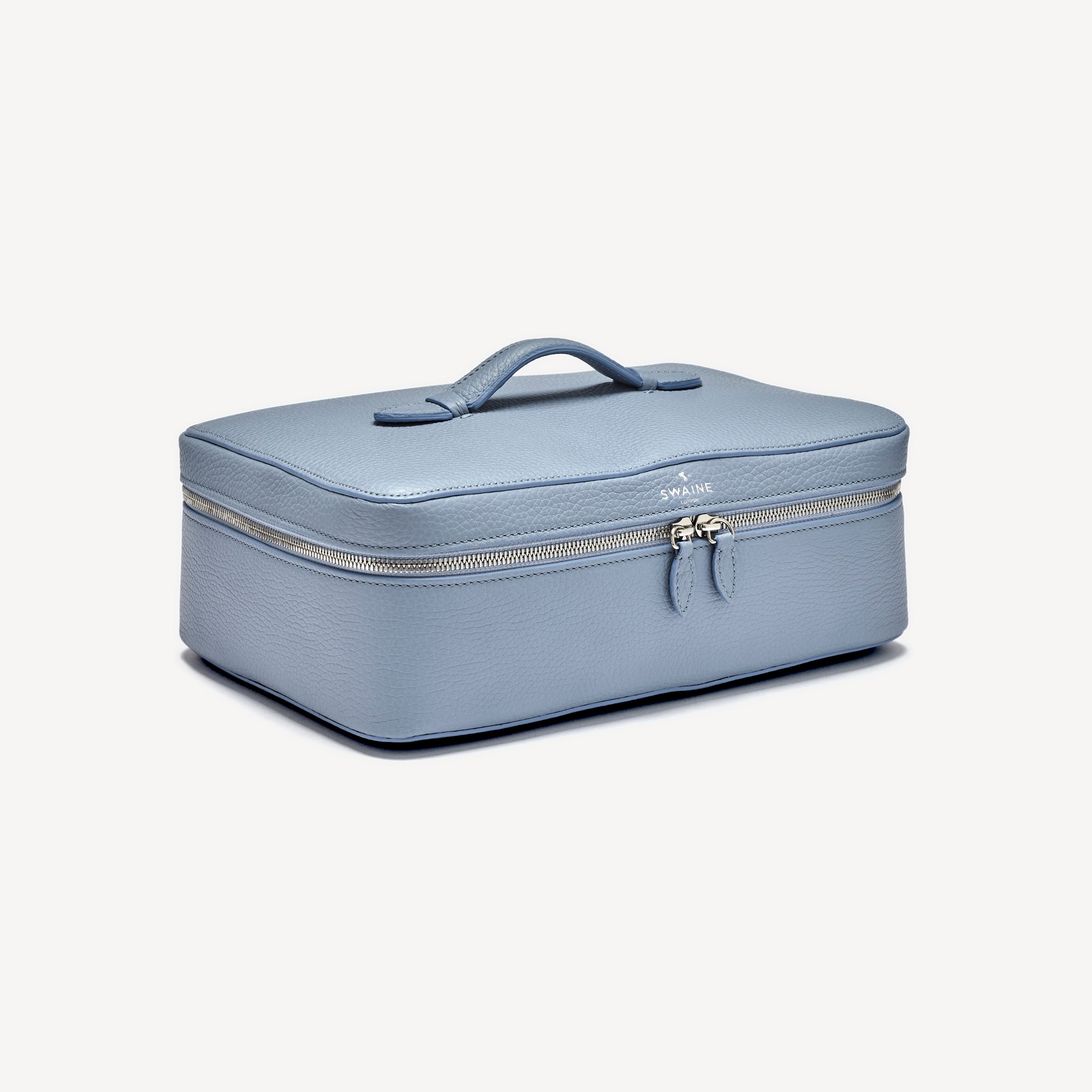 Large Vanity Case - Dove Grey
