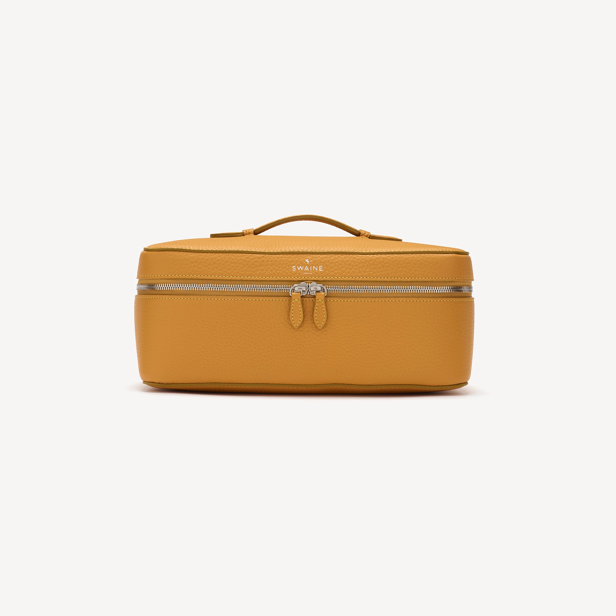 Large Vanity Case - Mustard