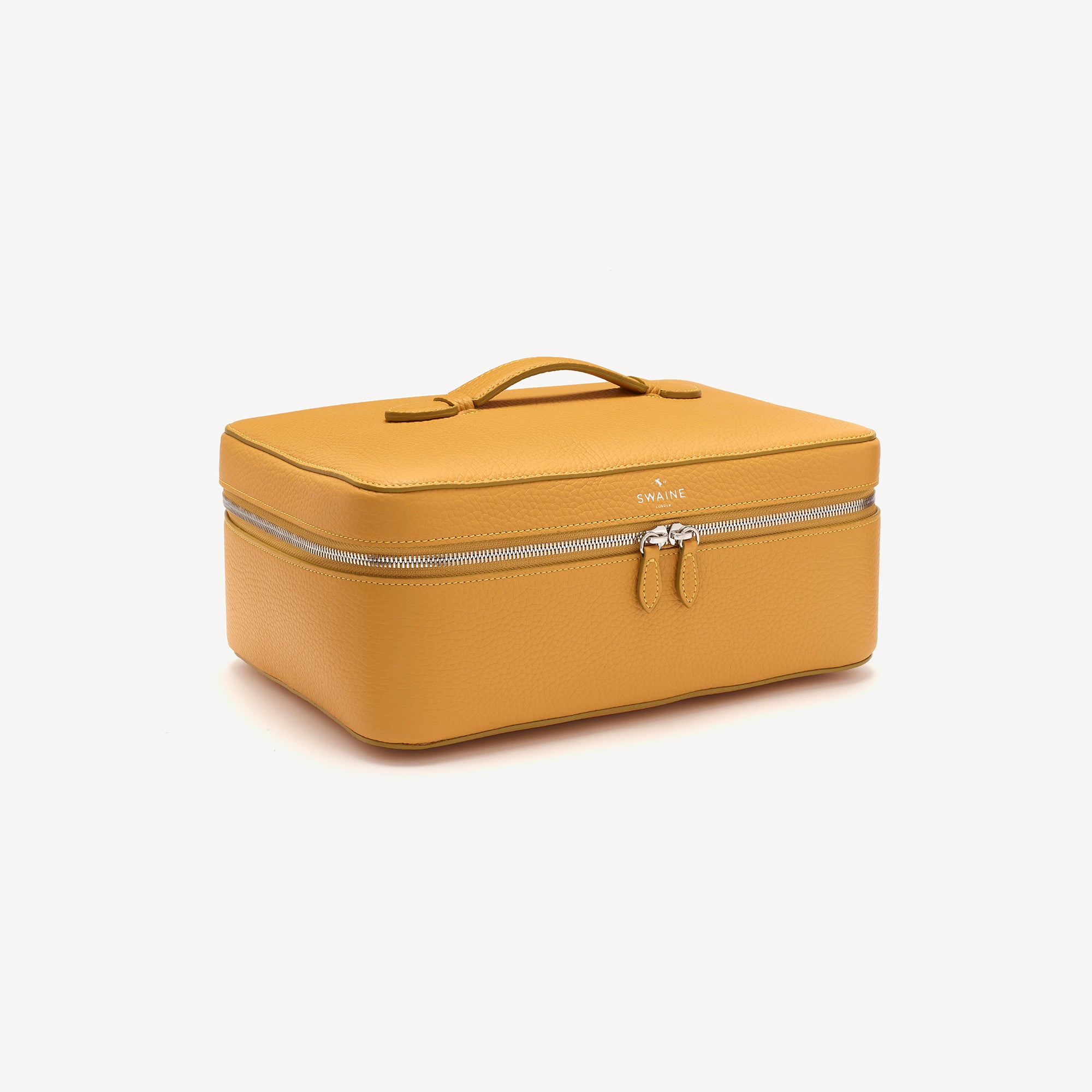 Large Vanity Case - Mustard