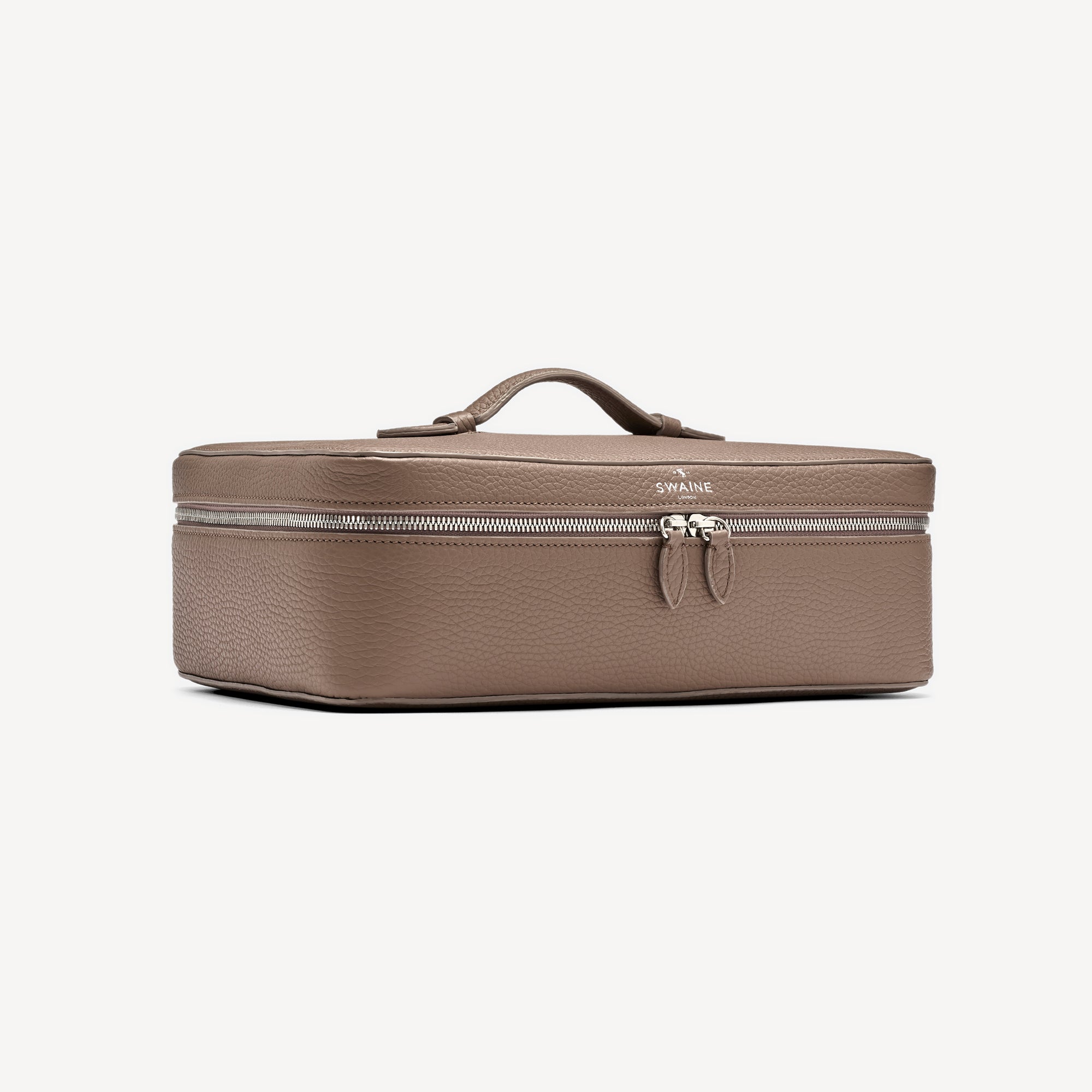 Large Vanity Case - Taupe