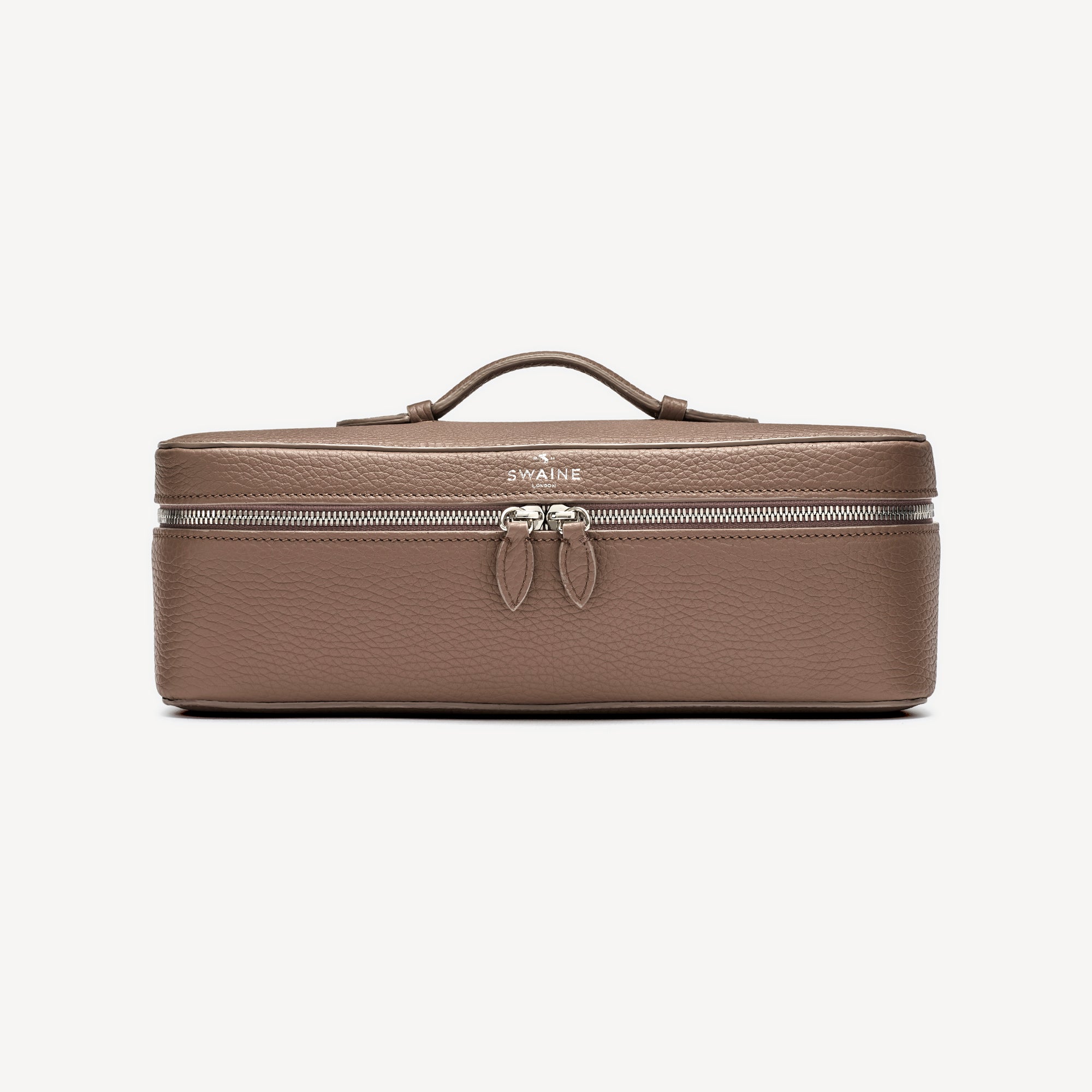 Large Vanity Case - Taupe
