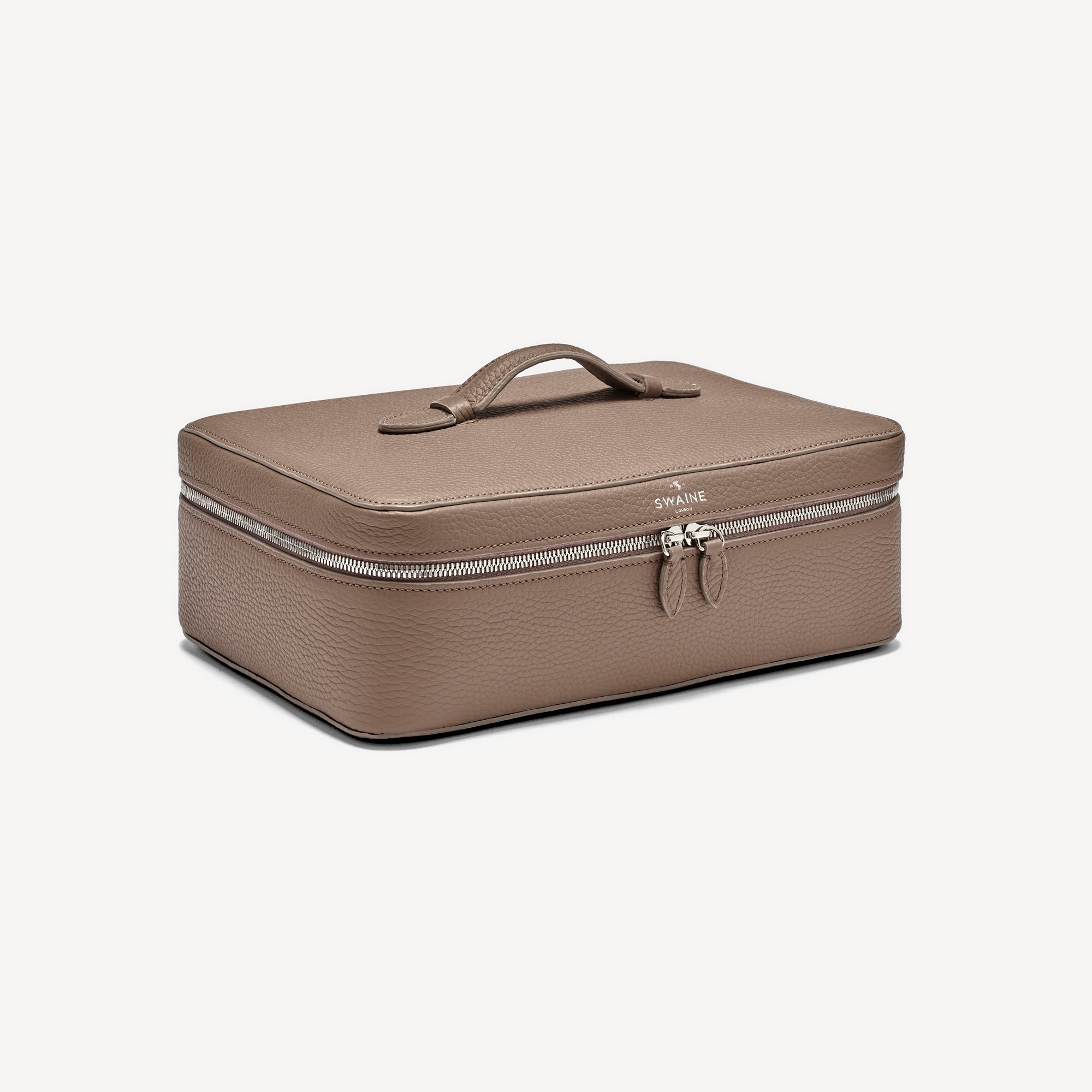 Large Vanity Case - Taupe