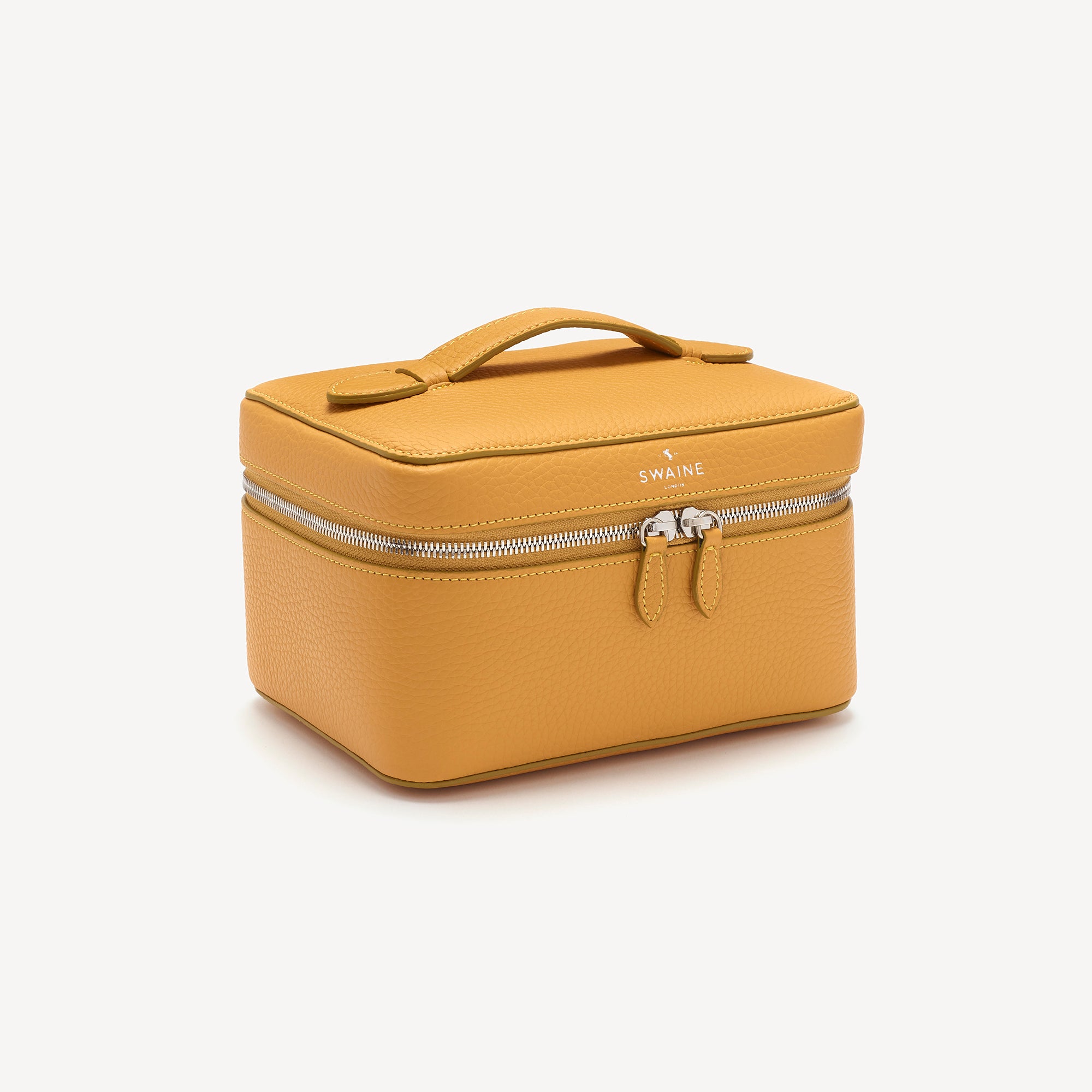 Medium Vanity Case - Mustard