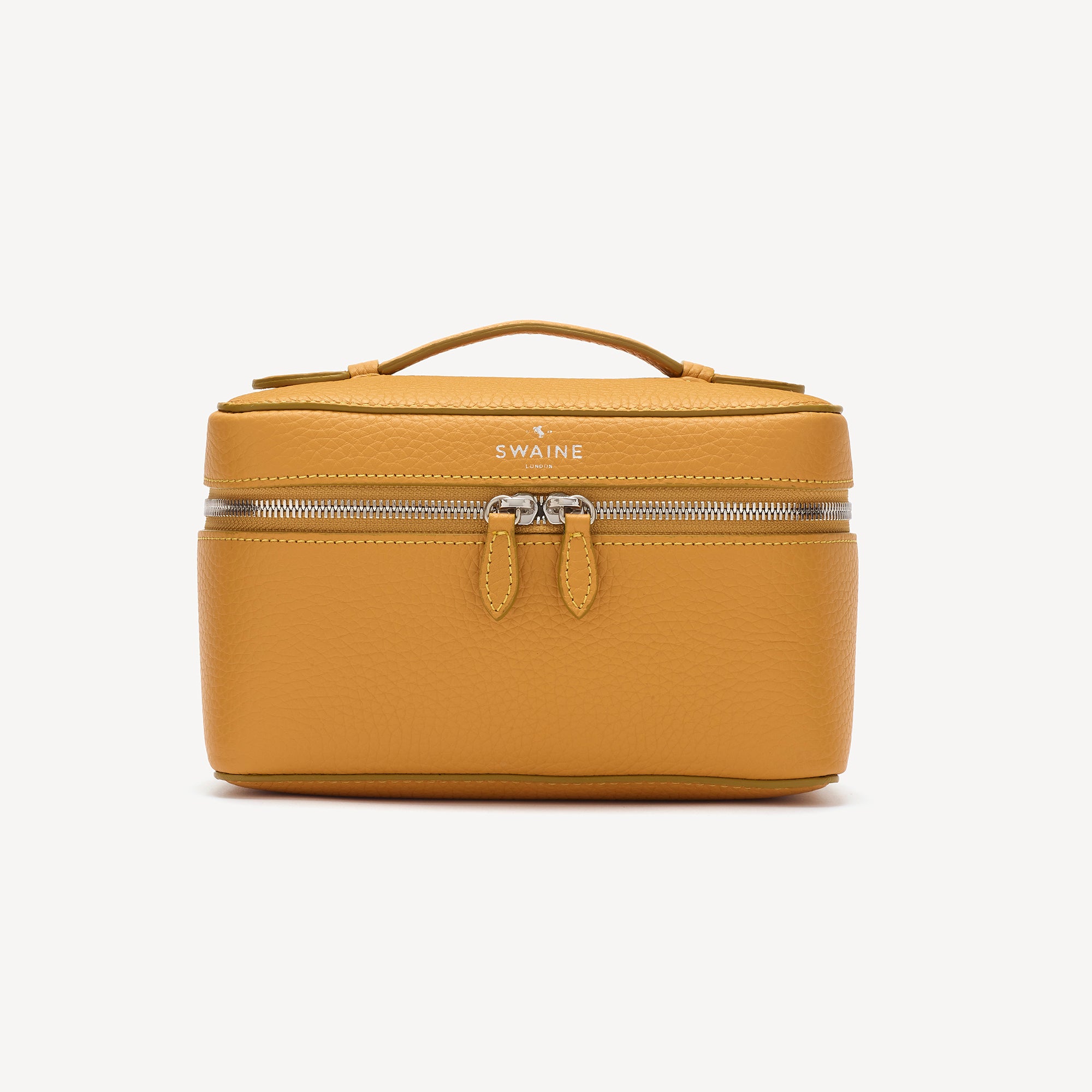Medium Vanity Case - Mustard