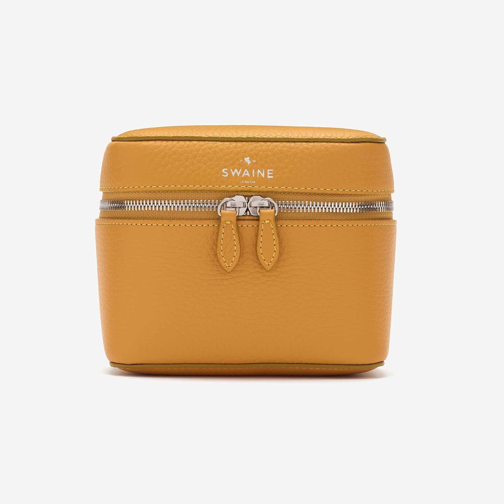 Small Vanity Case - Mustard