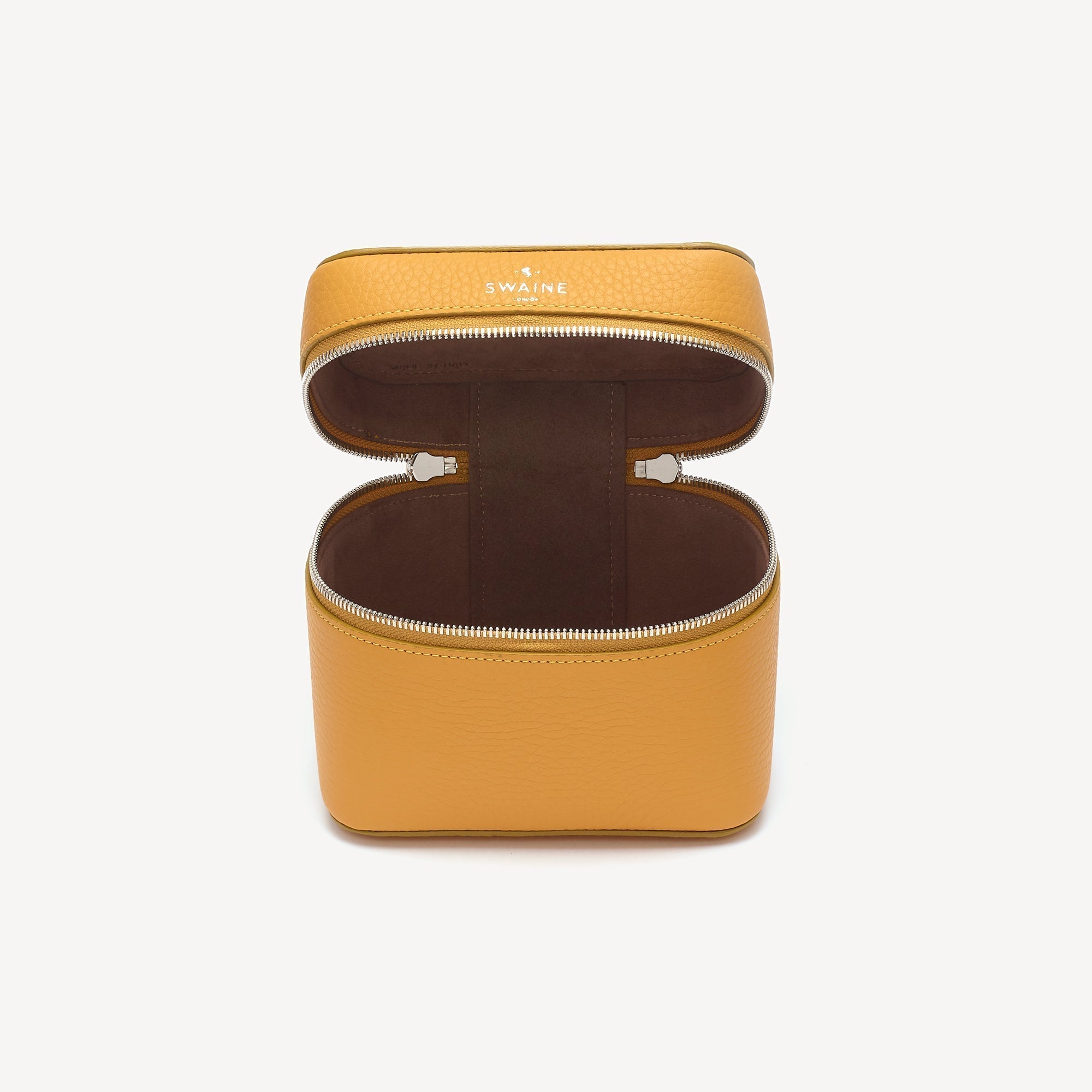 Small Vanity Case - Mustard
