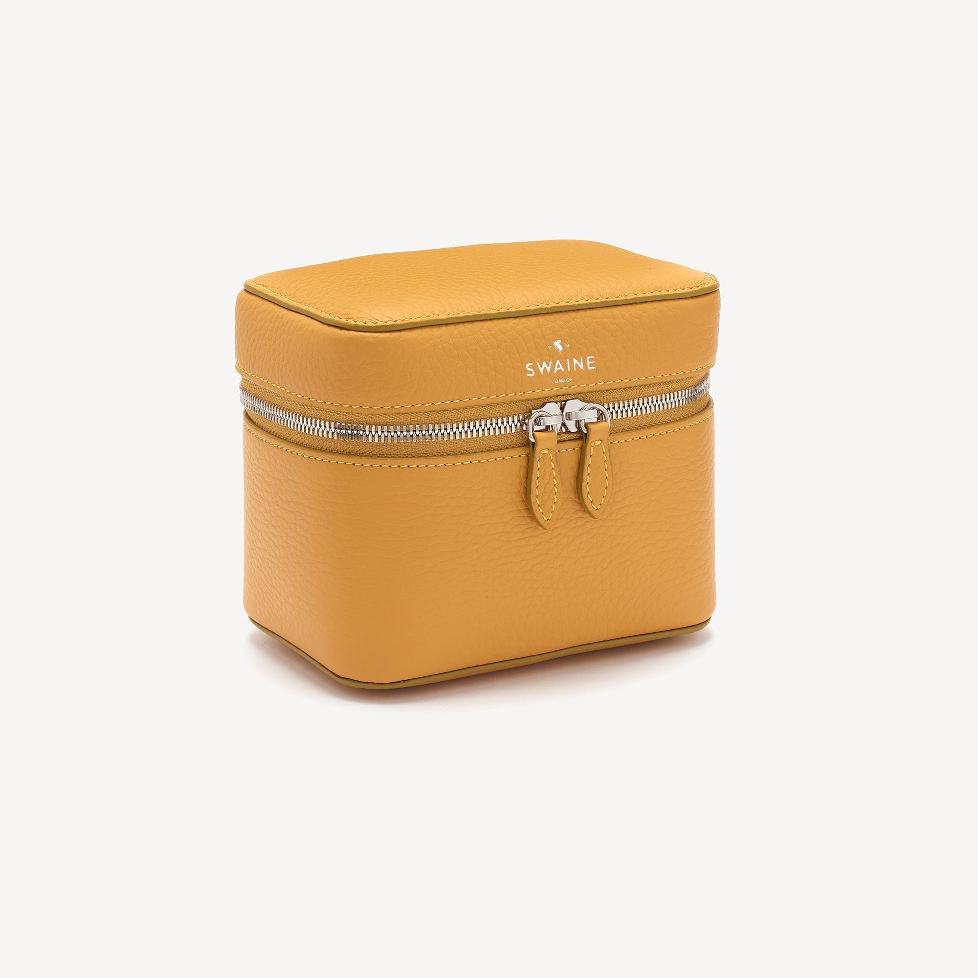 Small Vanity Case - Mustard