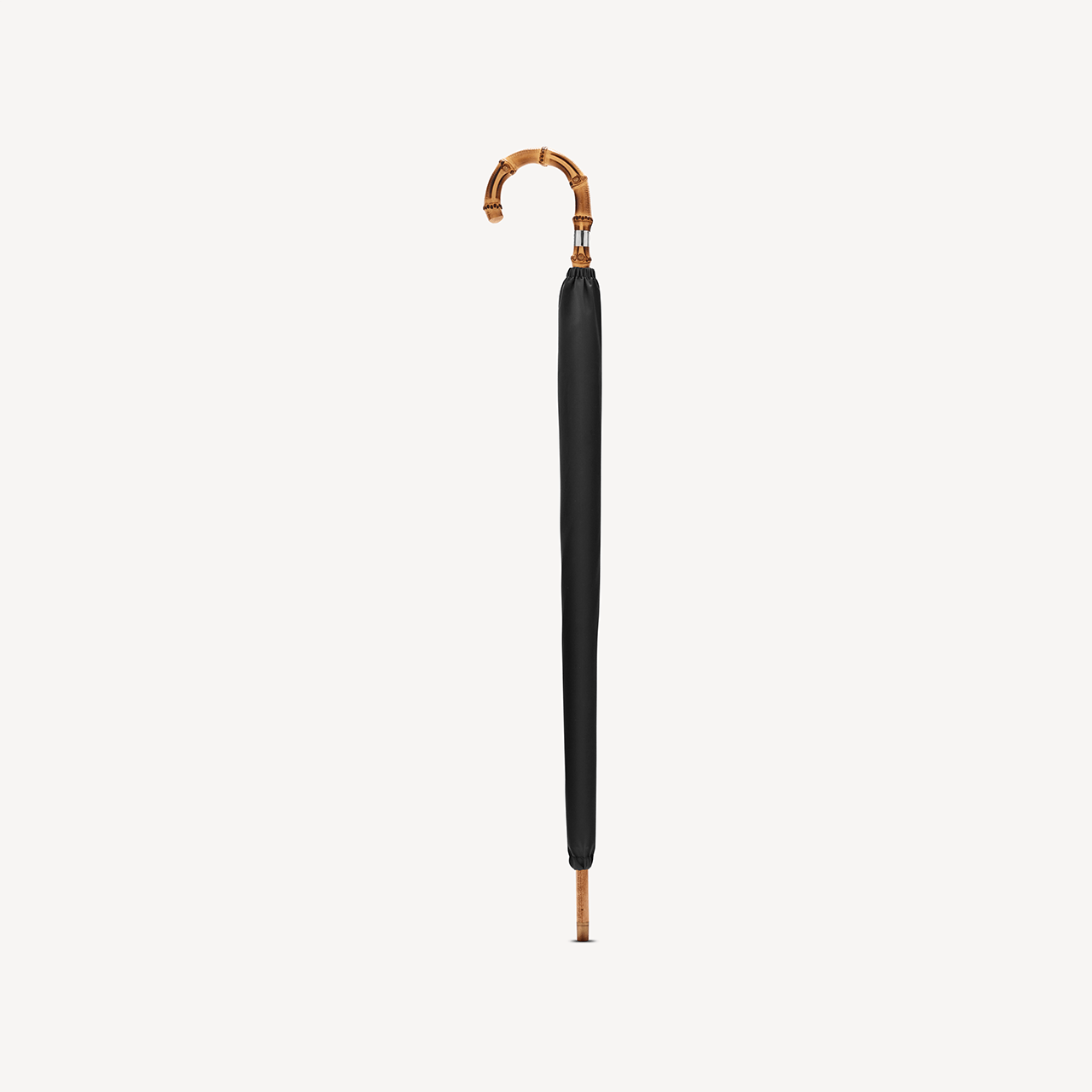 Singin' in the Rain Whangee Umbrella for Men - Black - Swaine Group Ltd