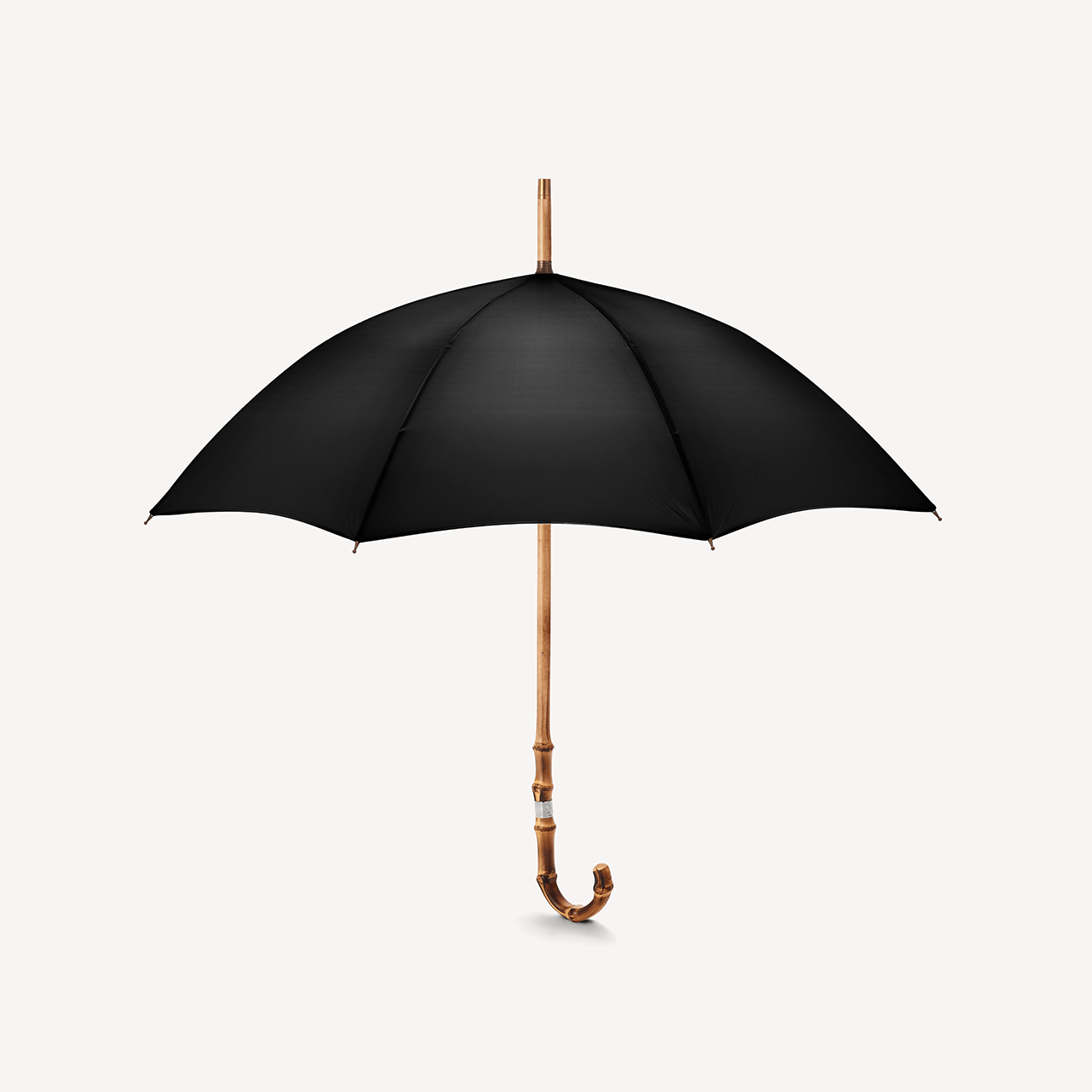 Singin' in the Rain Whangee Umbrella for Women - Black - Swaine Group Ltd