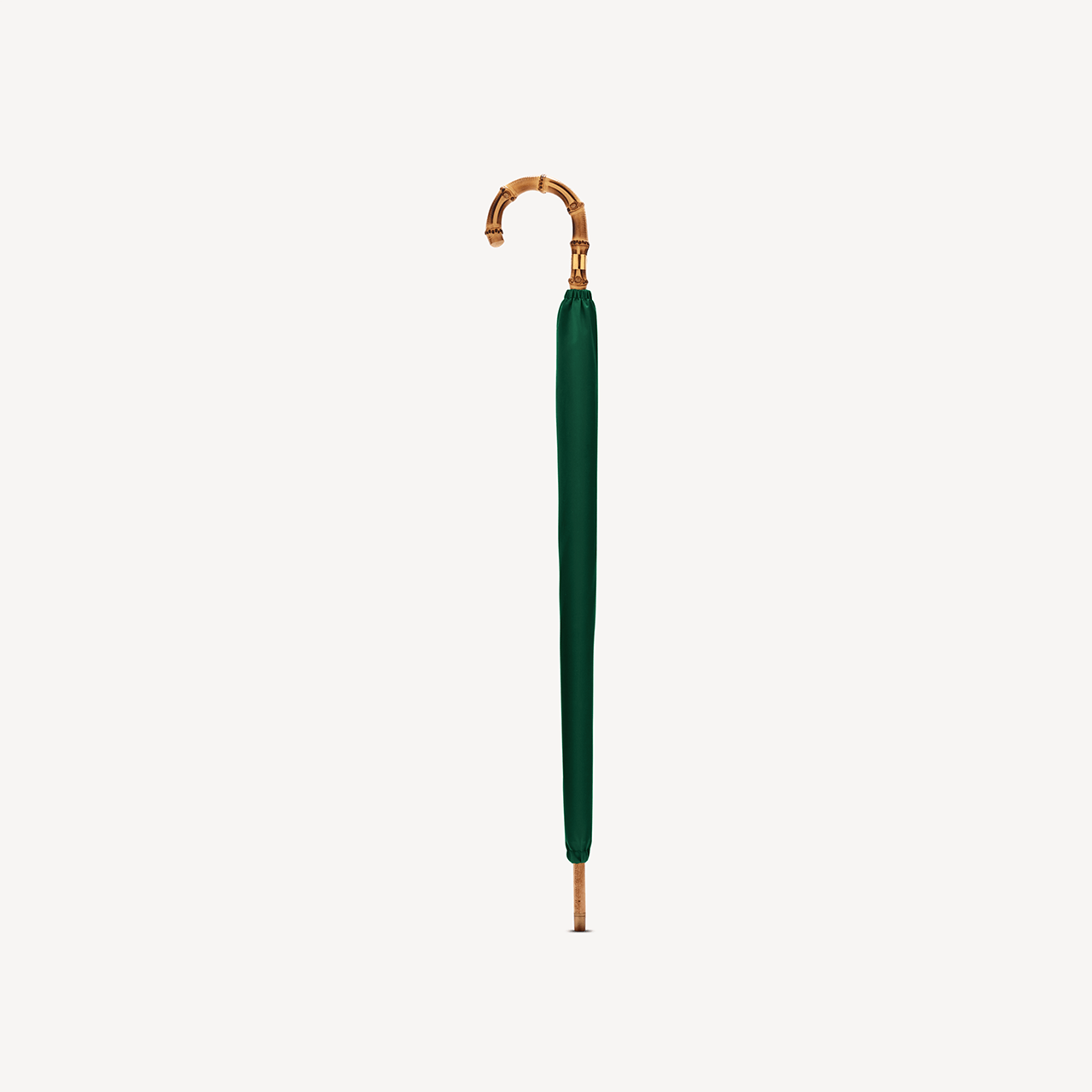 Singin' in the Rain Whangee Umbrella for Women - Jaguar Green - Swaine Group Ltd