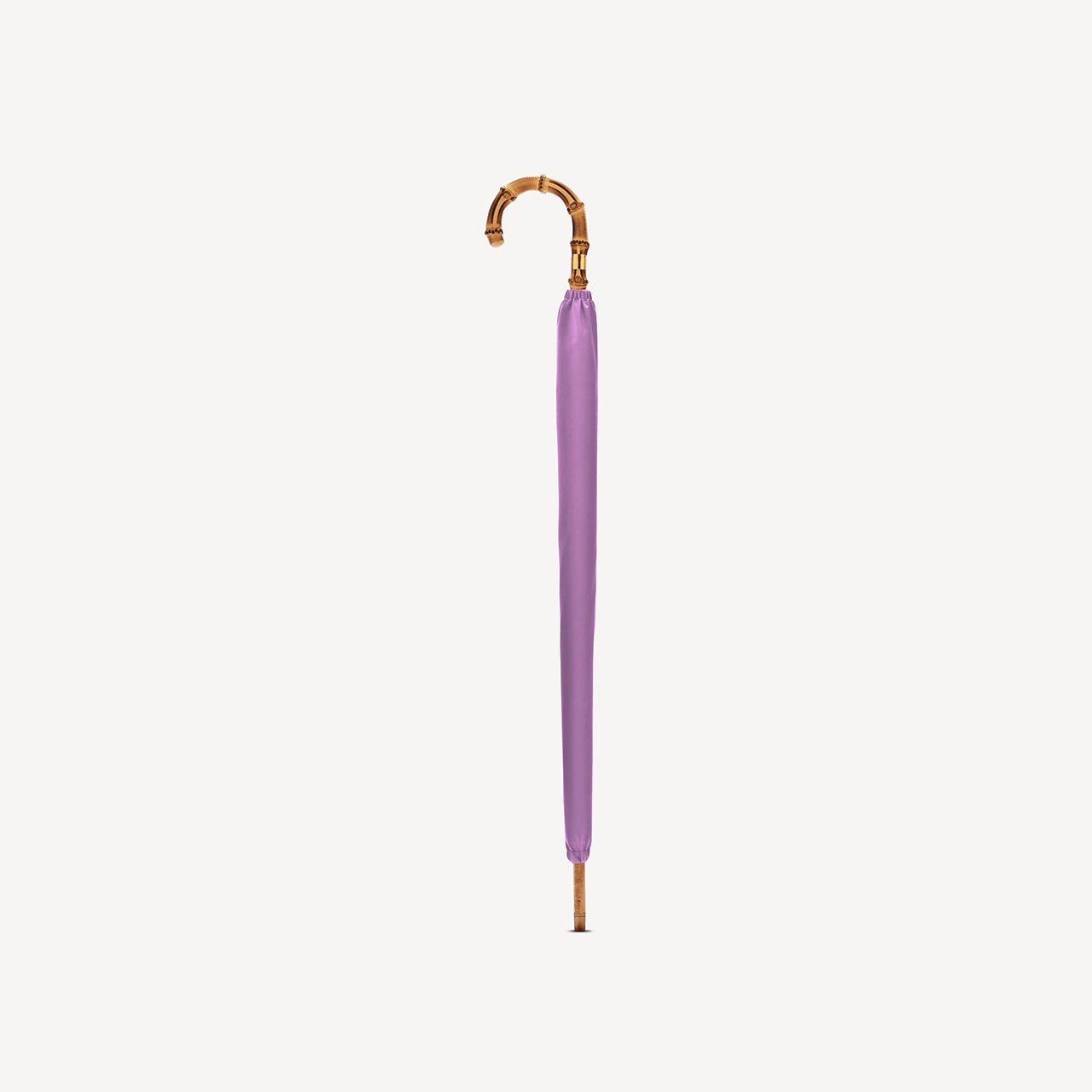 Singin' in the Rain Whangee Umbrella for Women - Lilac - Swaine Group Ltd
