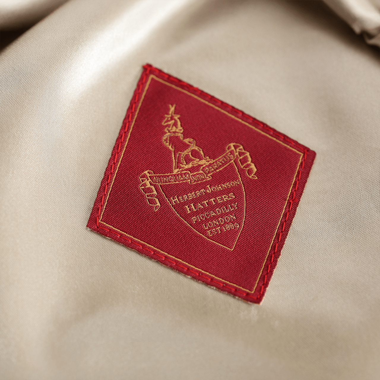 Military Beret in Brown - Swaine Group Ltd