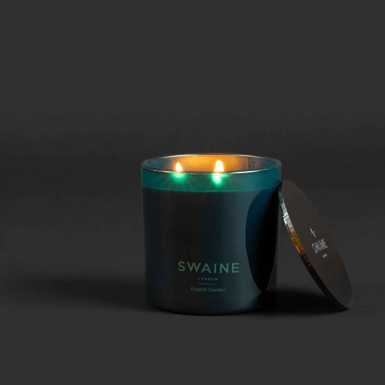 Candle English Garden - Vegetal Wax - Swaine Group Ltd