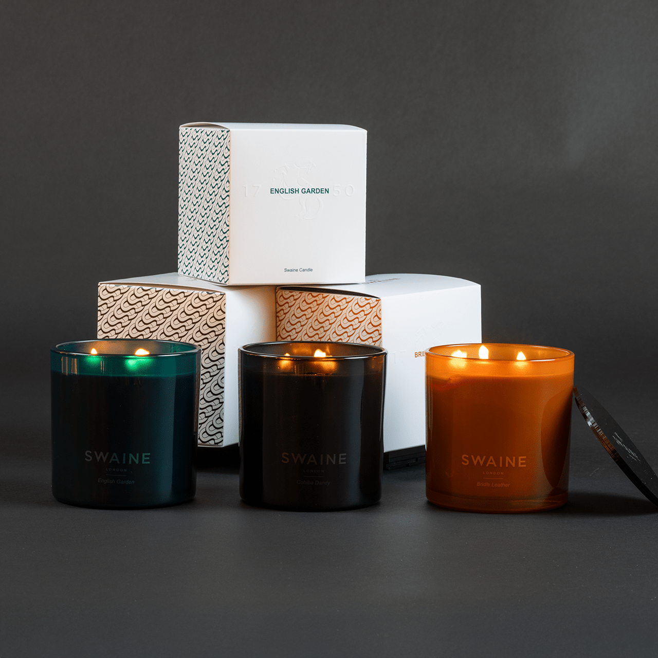 Candle Cohiba Dandy - Vegetal Wax - Swaine Group Ltd