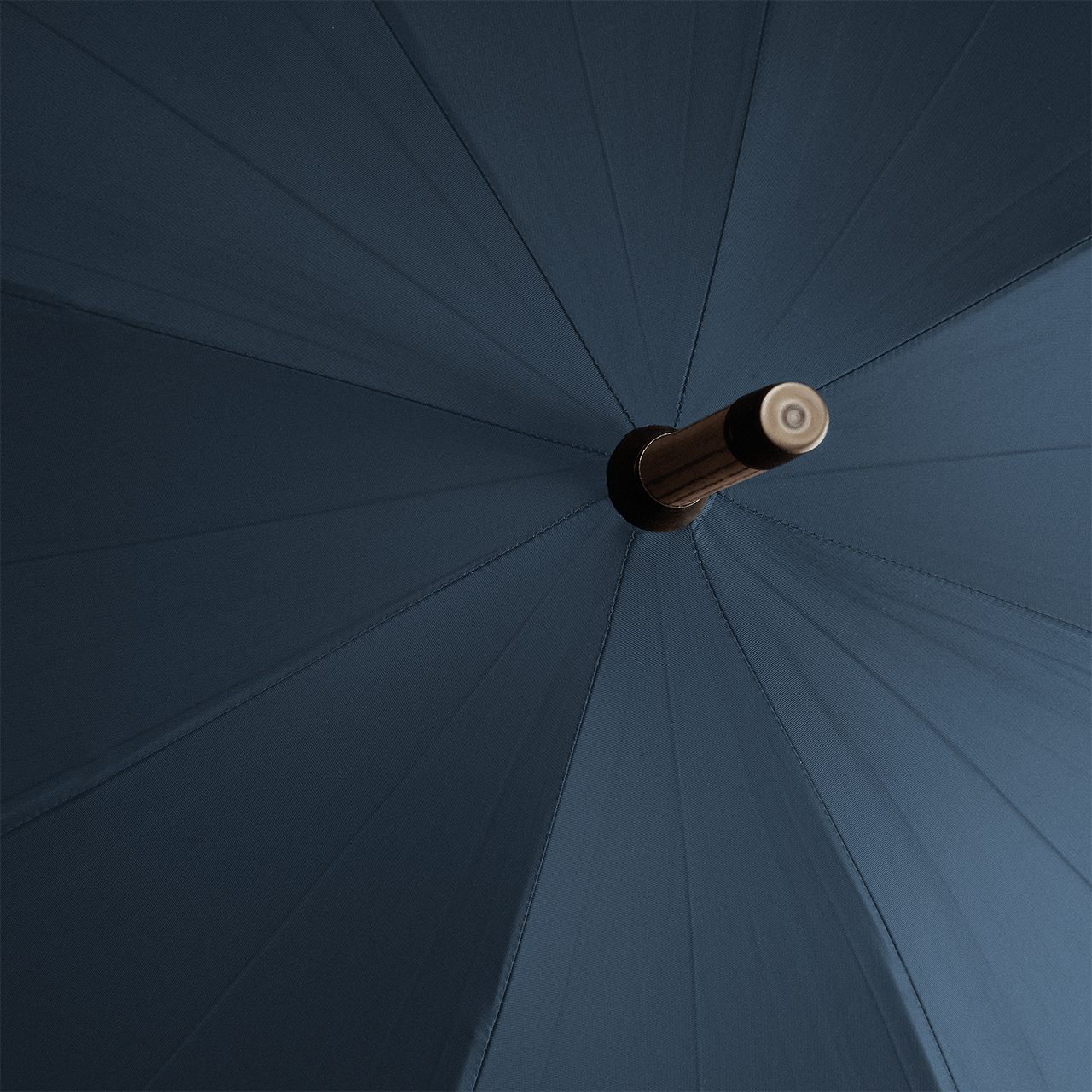 Oak Umbrella for Women - French Navy - Swaine Group Ltd