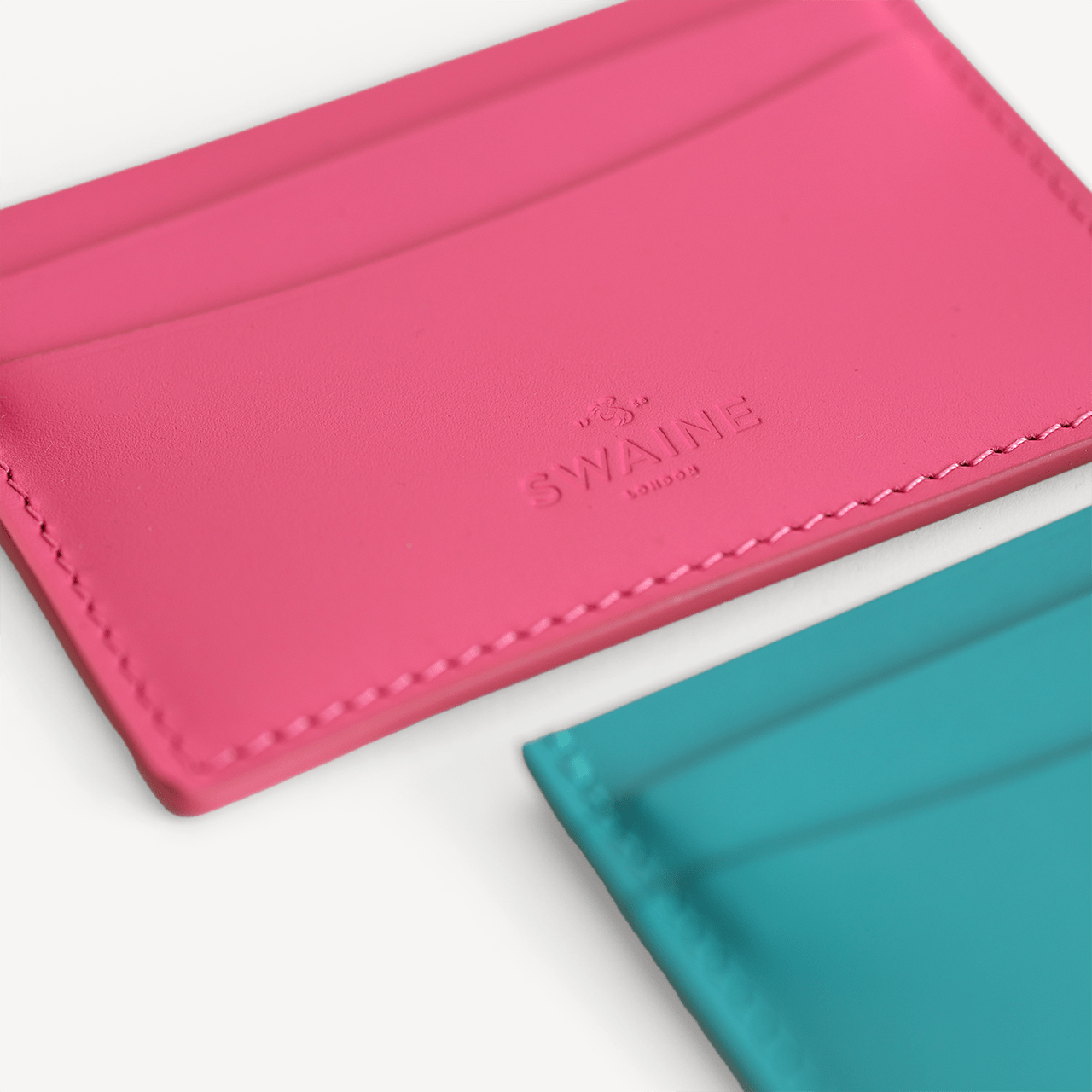 Credit Card Holder - Turquoise - Swaine Group Ltd