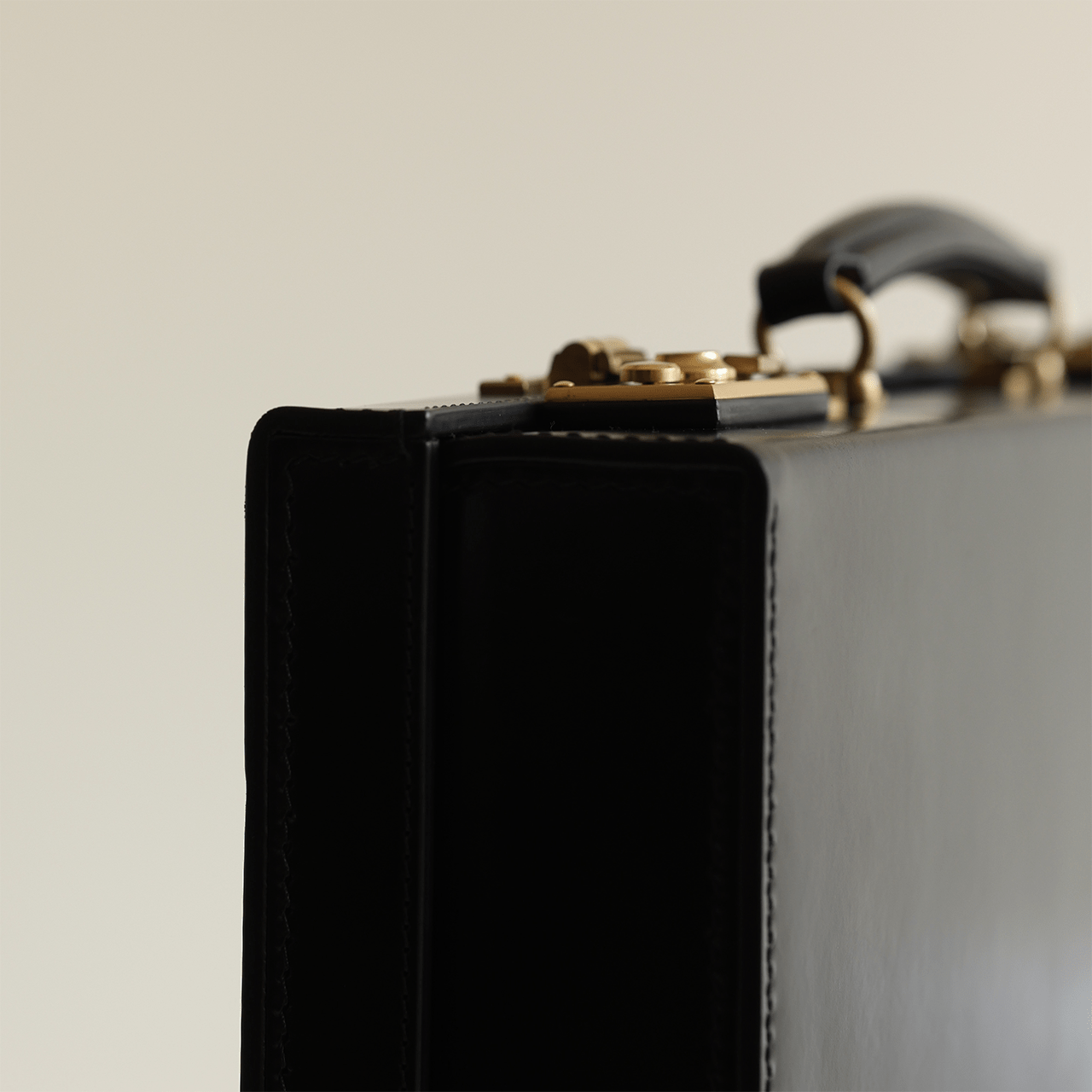 Churchill Attaché Case - Navy - Swaine Group Ltd