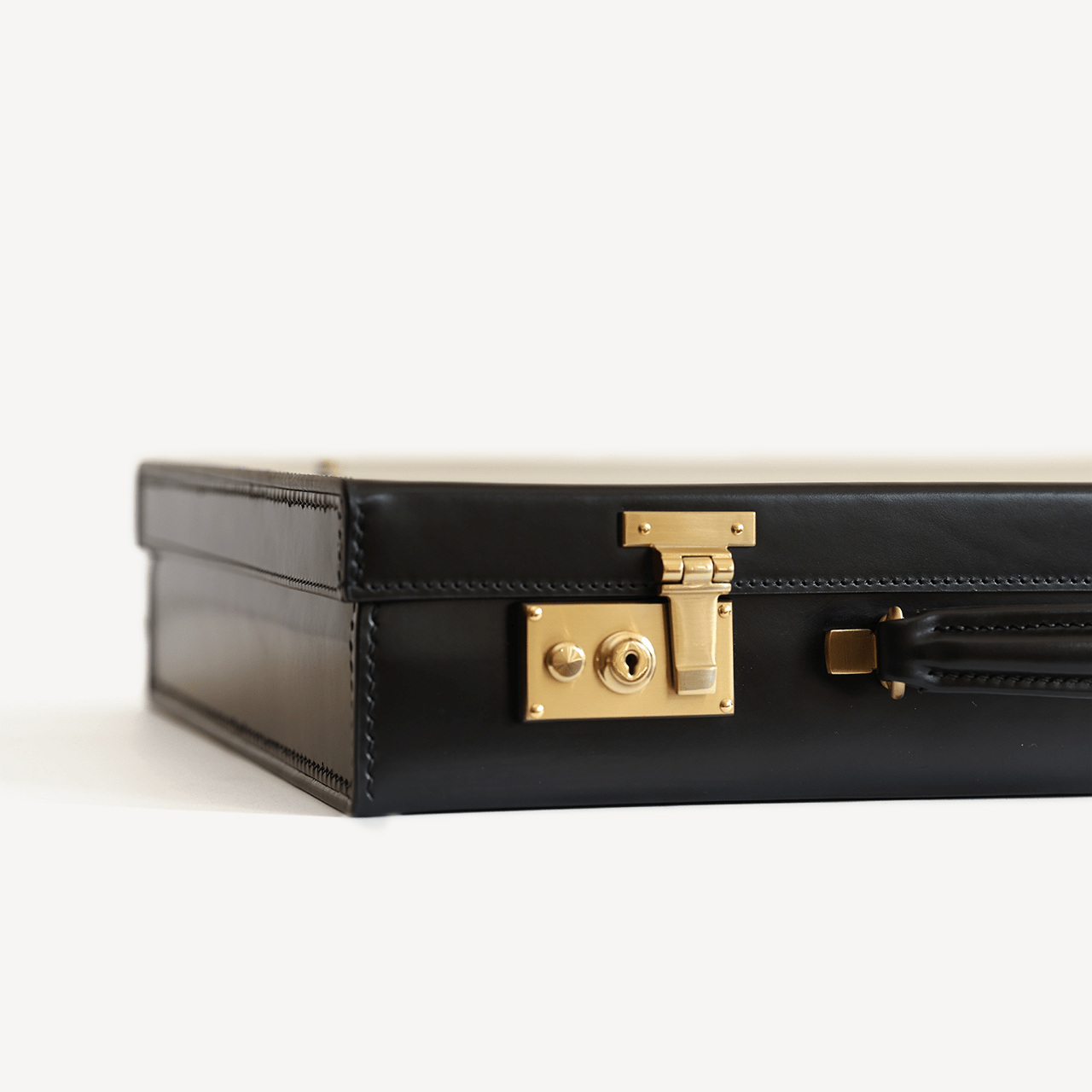 Churchill Attaché Case - Navy - Swaine Group Ltd