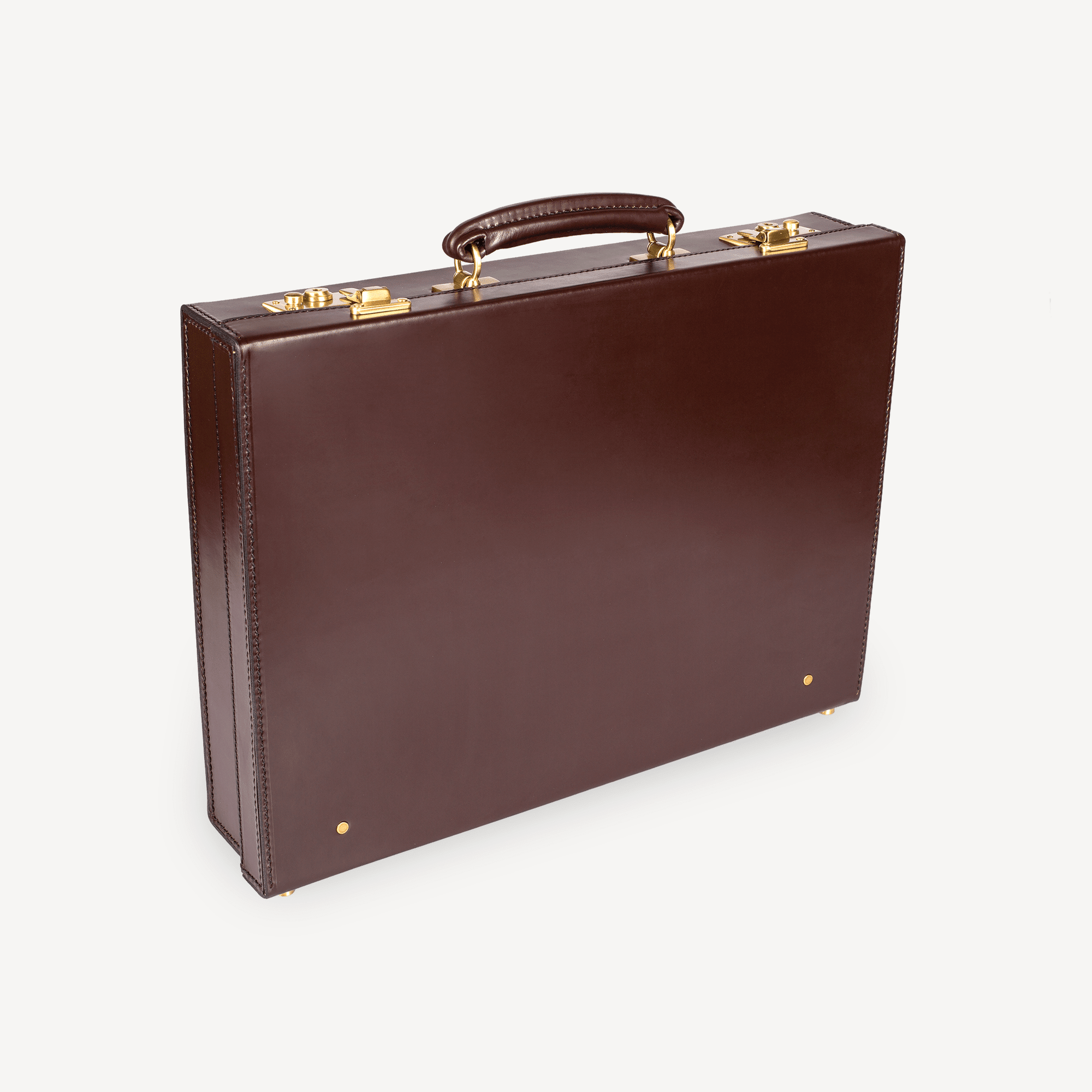 Churchill Attaché Case - Havana - Swaine Group Ltd