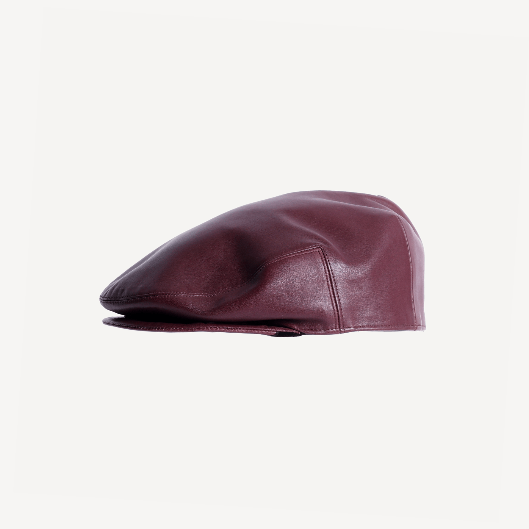 Driving Cap - Burgundy - Swaine Group Ltd