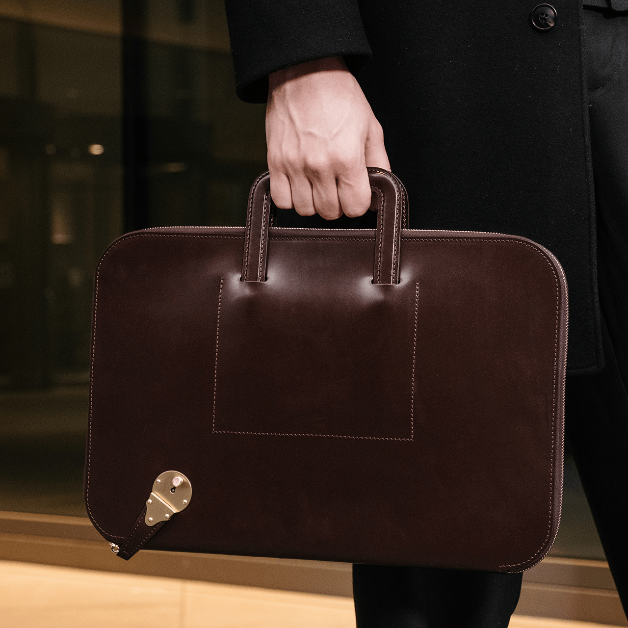 Salisbury Folio - Havana - Swaine Group Ltd