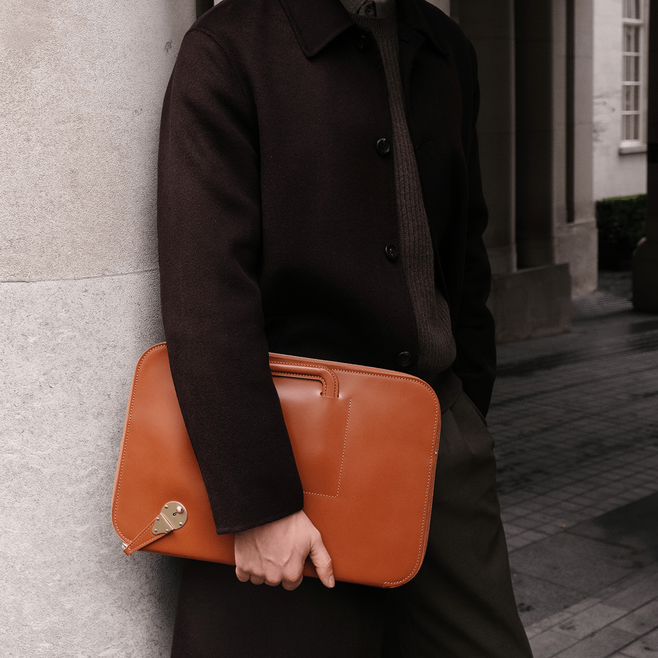 Salisbury Folio - London Tan - Swaine Group Ltd