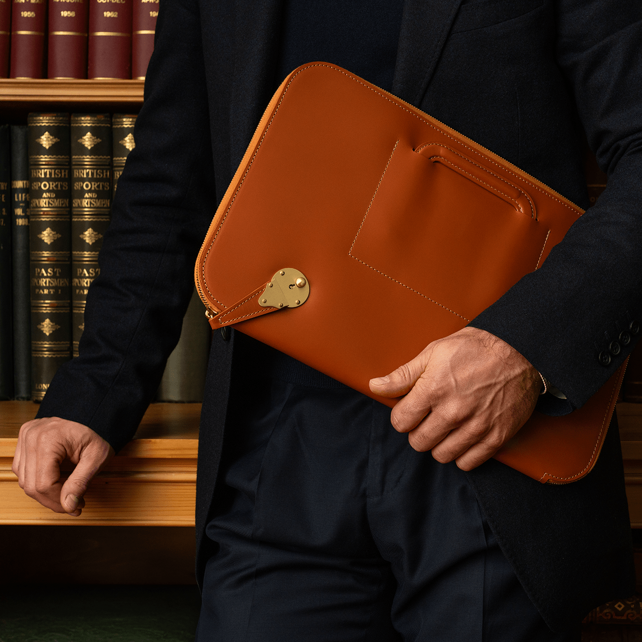 Salisbury Folio - London Tan - Swaine Group Ltd