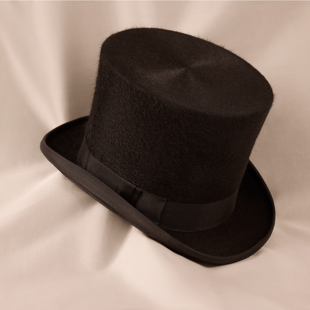 6 Inch Fur Felt Top Hat - Swaine Group Ltd