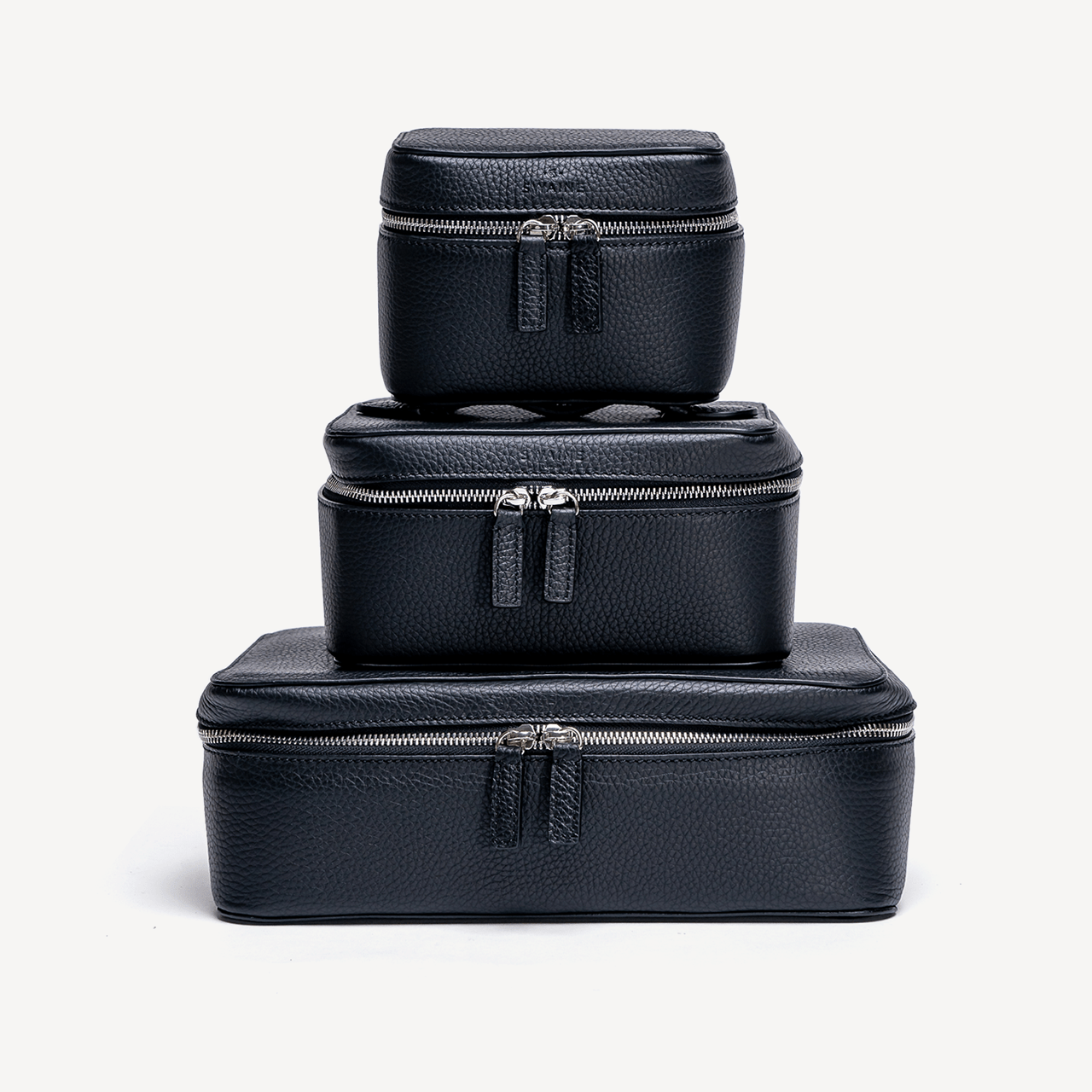 Vanity Case Small - Black - Swaine Group Ltd