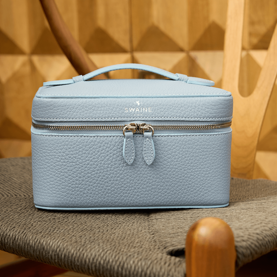 Vanity Case Small - Dove Grey - Swaine