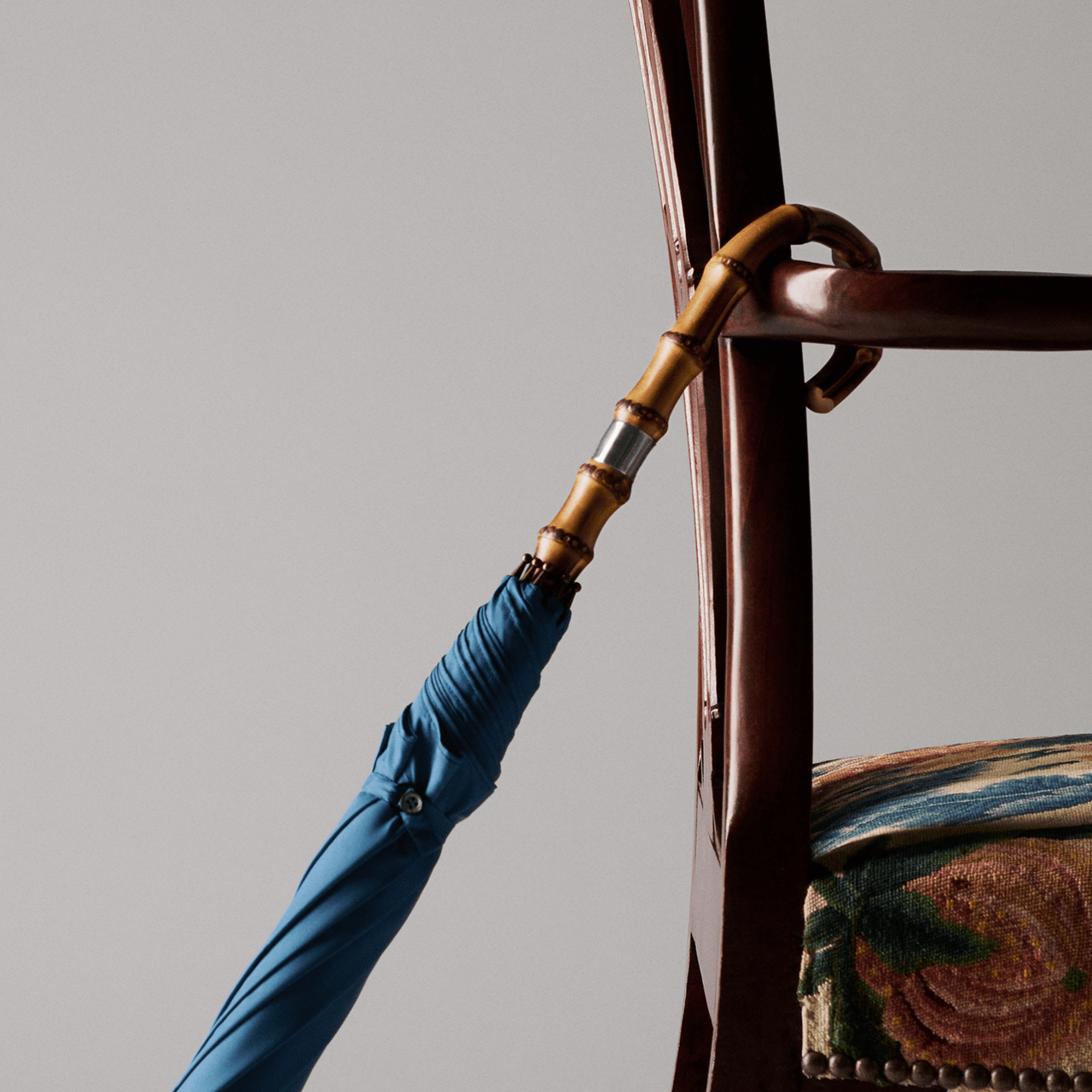 Singin' in the Rain Whangee Umbrella for Women - Lilac - Swaine Group Ltd