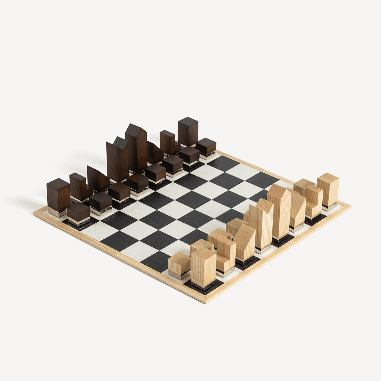 Chess - Amber & Silver Grey - Swaine