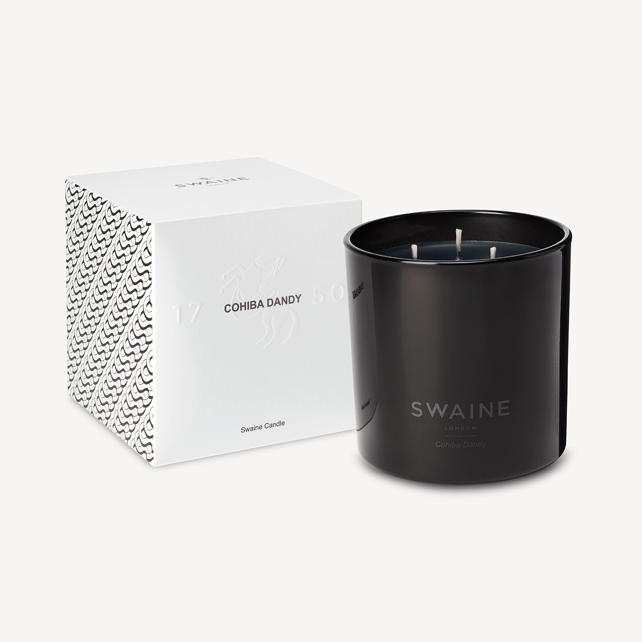 Candle Cohiba Dandy - Vegetal Wax - Swaine