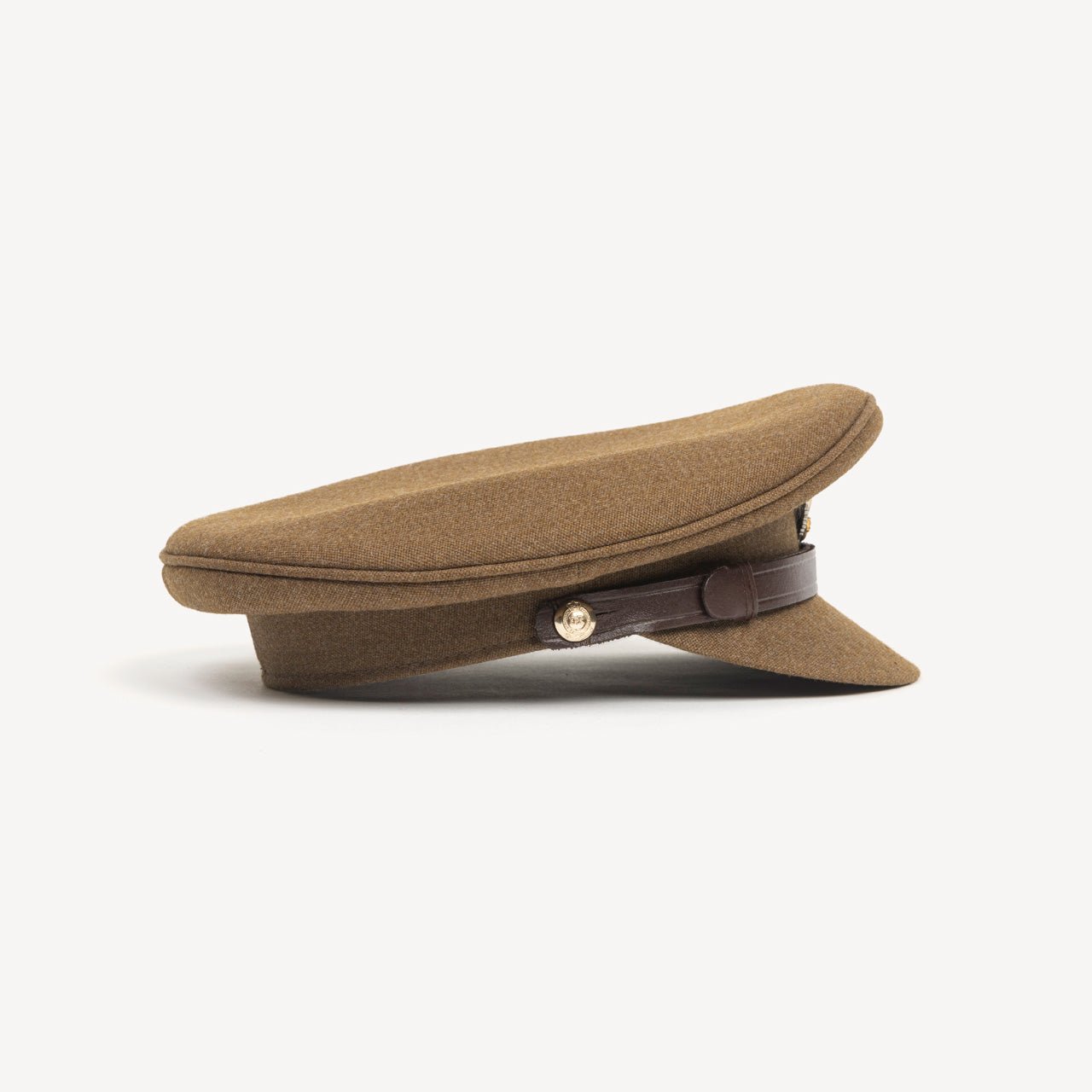No.2 SERVICE DRESS FAD CAP (KHAKI) - Swaine