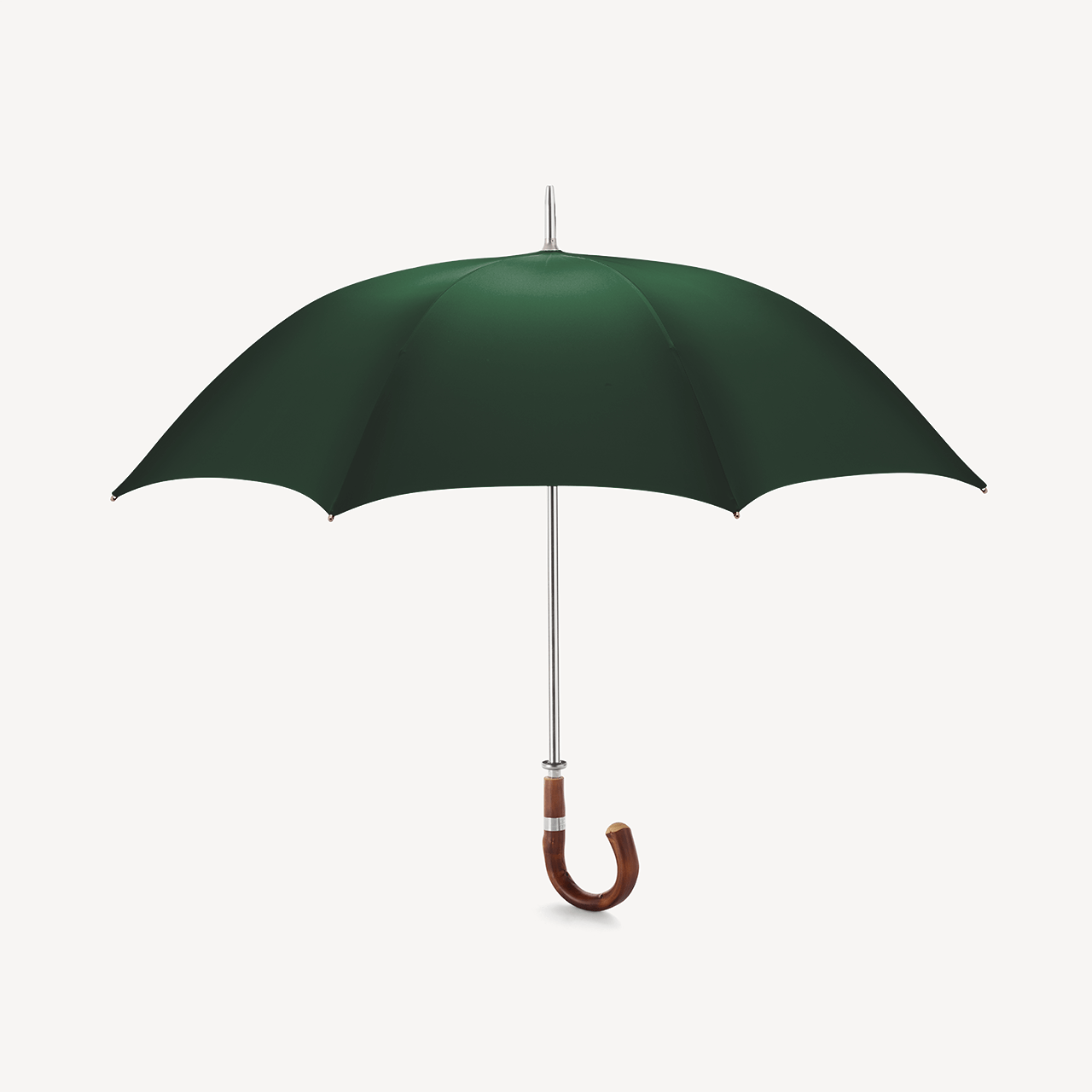 Golf Umbrella Crook Handle - Jaguar Green - Swaine